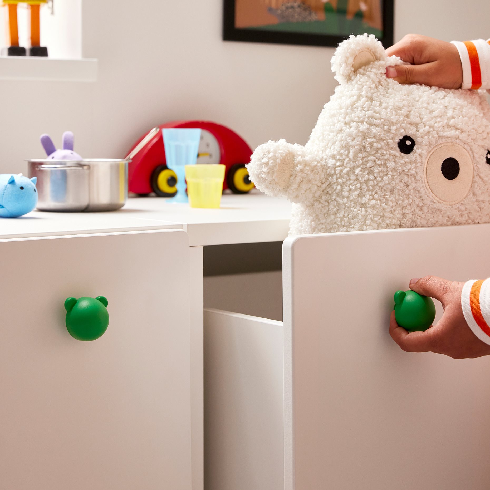 GREJSIMOJS, дръжка, мече, 38 мм, 306.174.16