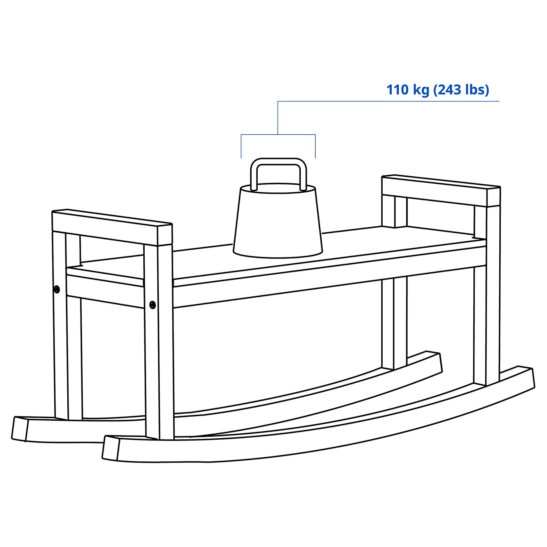 IKEA PS 2026, Пейка, 127 см, 306.178.93