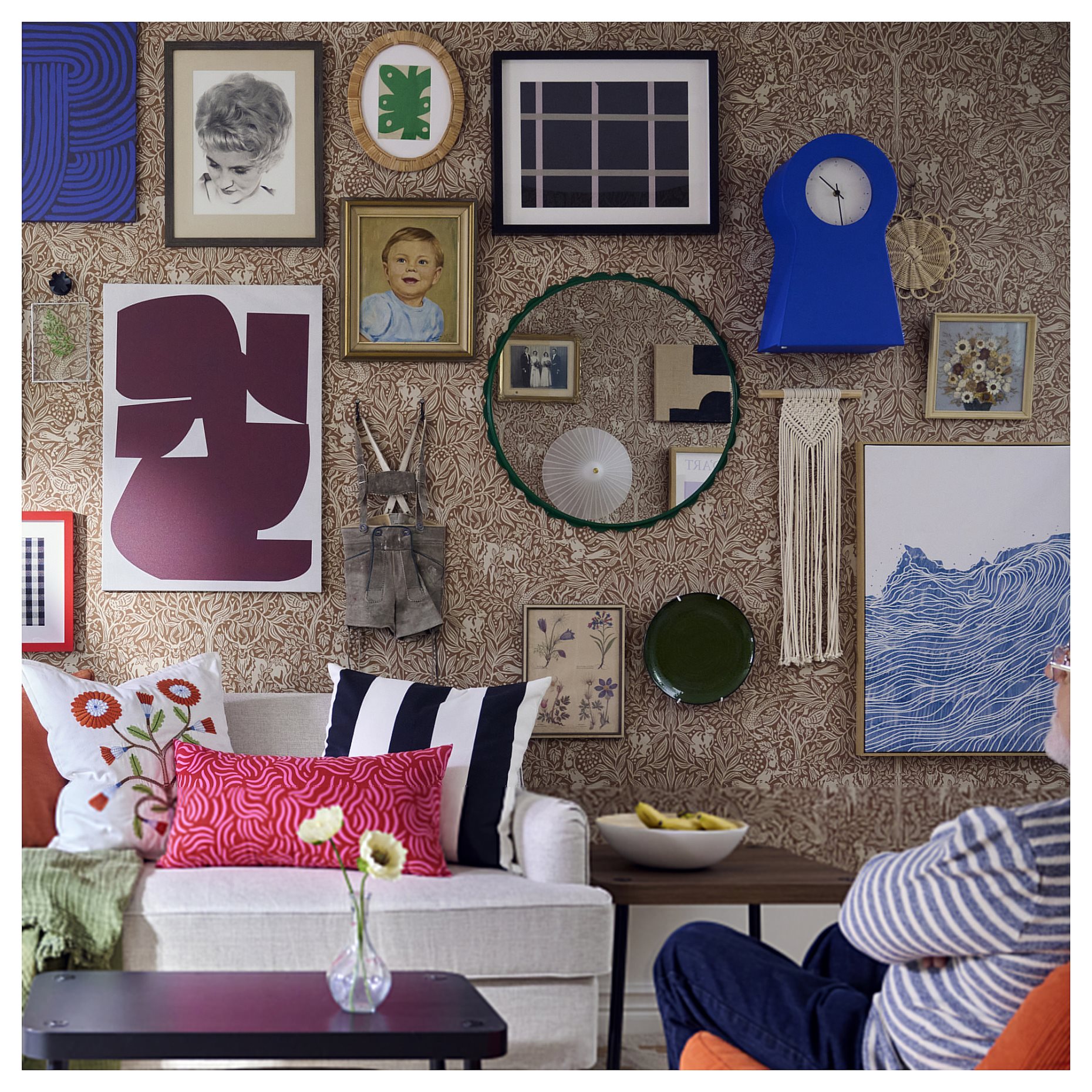 DAGGKAPRIFOL, огледало, 60 см, 306.179.25