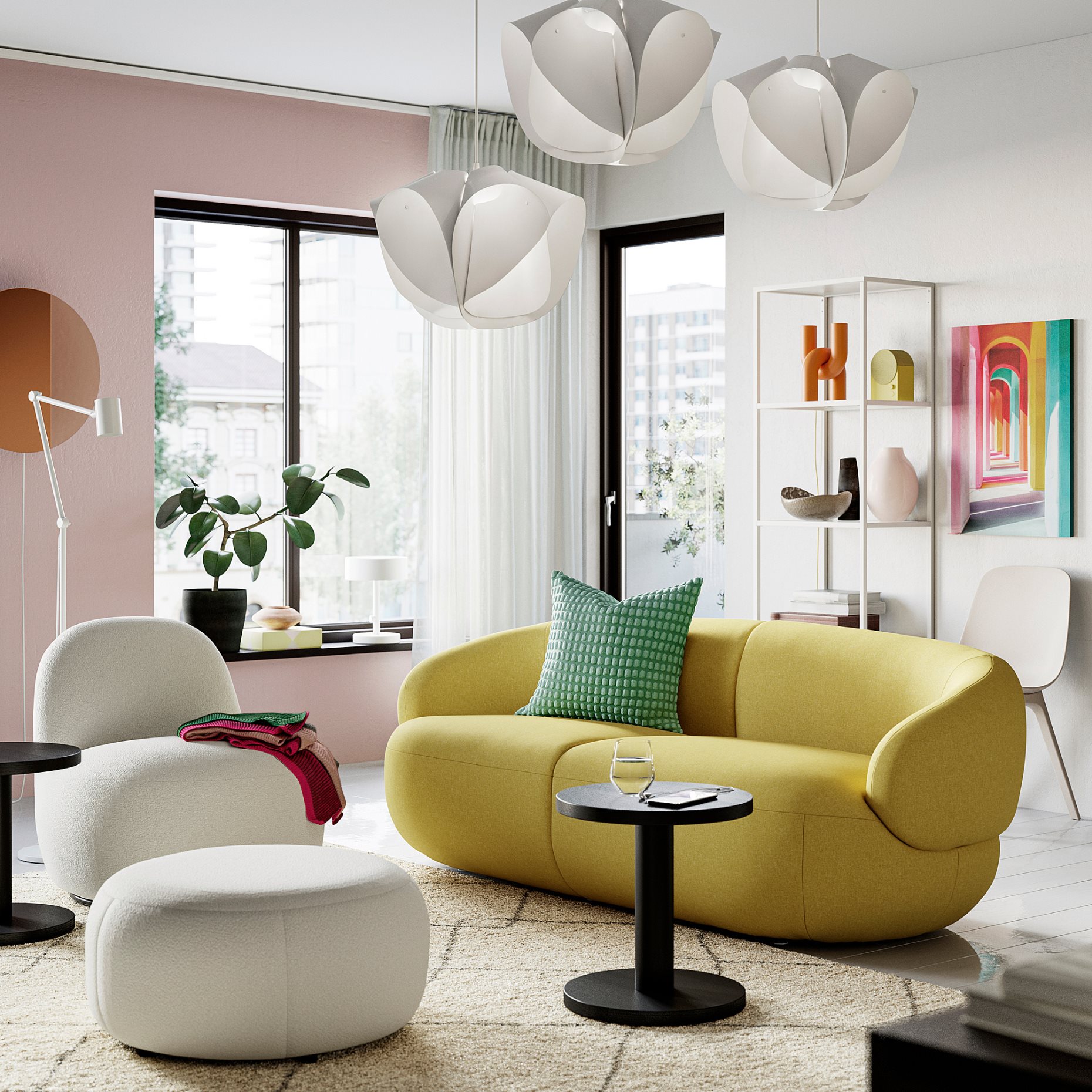 LILLESÄTER, 3-местен диван, 306.184.92