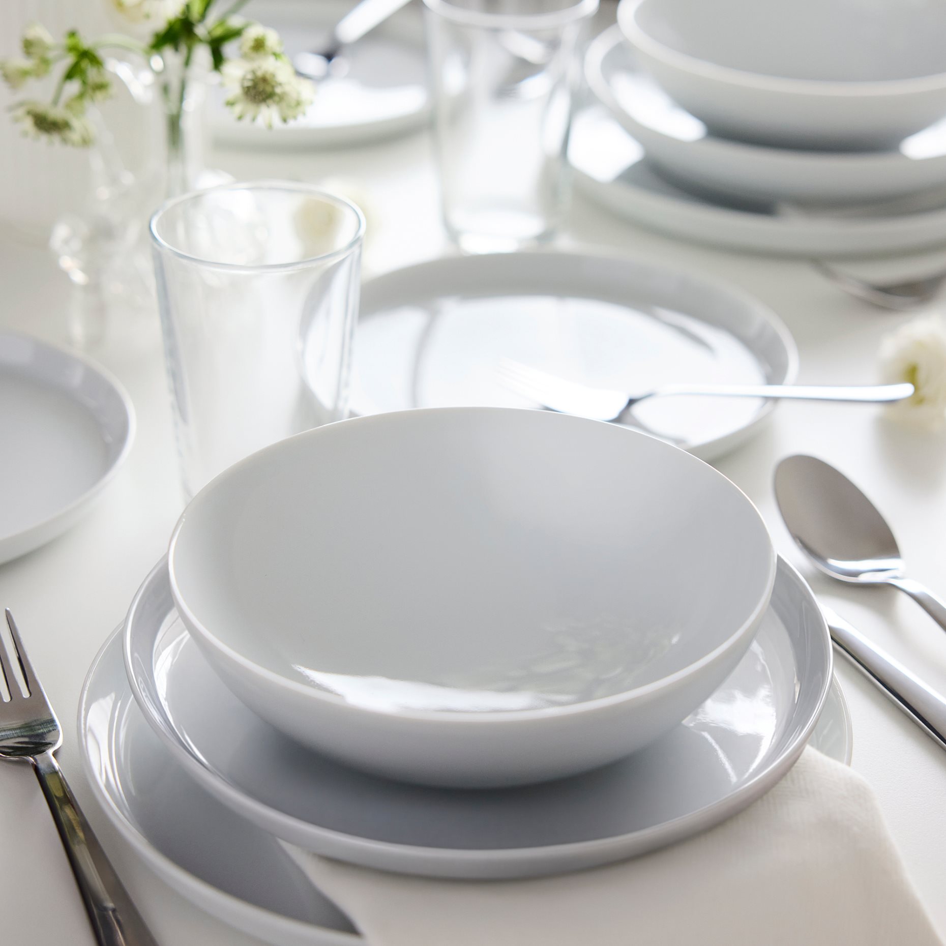 IKEA 365+, сервиз, 18 части, 306.213.62