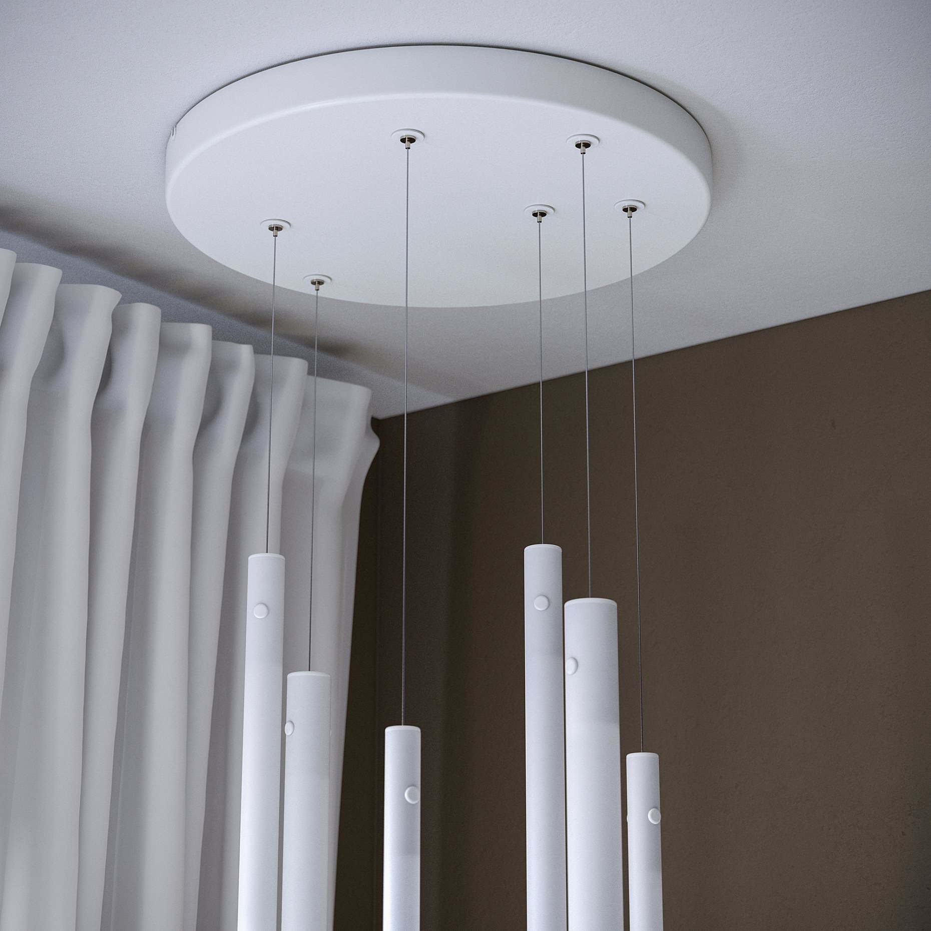 VARMBLIXT, LED висяща лампа, регул. на светлината, смарт, 46 см, 306.252.23