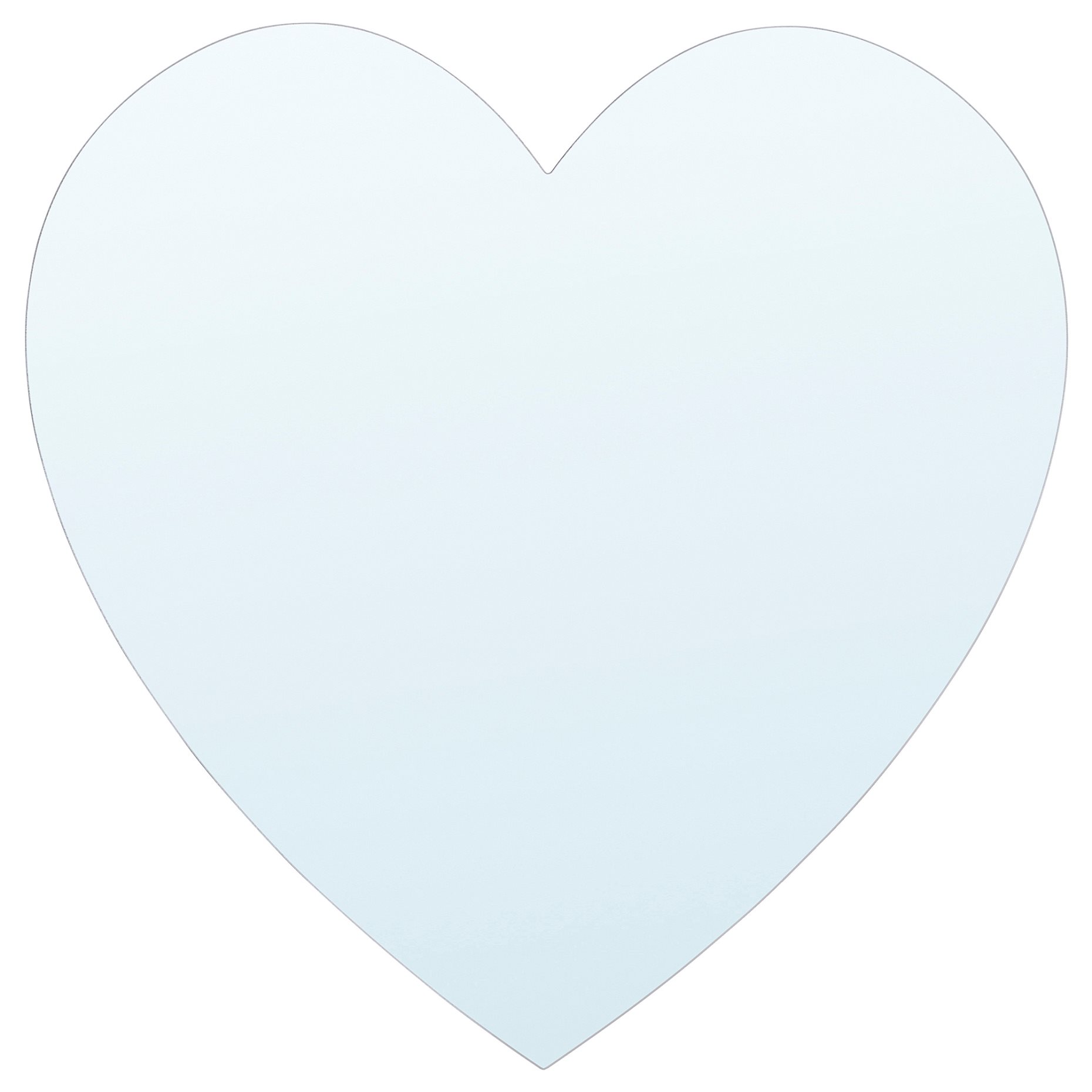 HOLMÖARNA, огледало, с форма на сърце, 27x27 см, 306.322.85