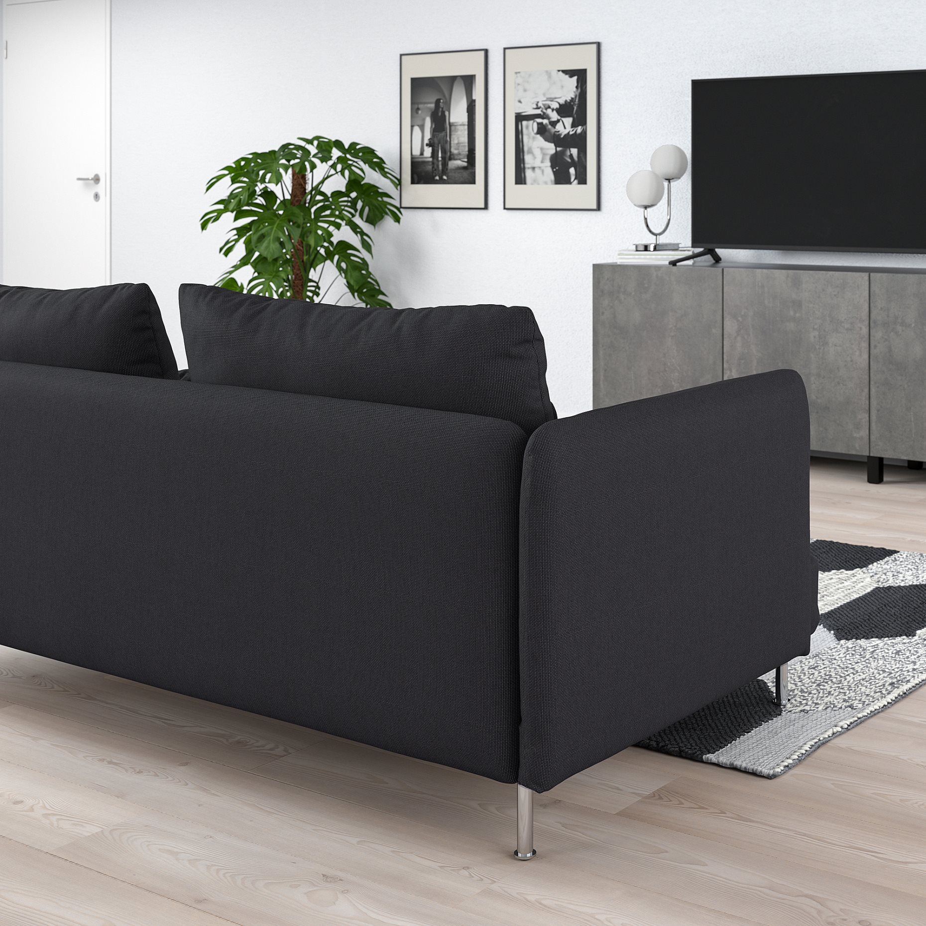 SÖDERHAMN, 3-местен диван, 394.496.21