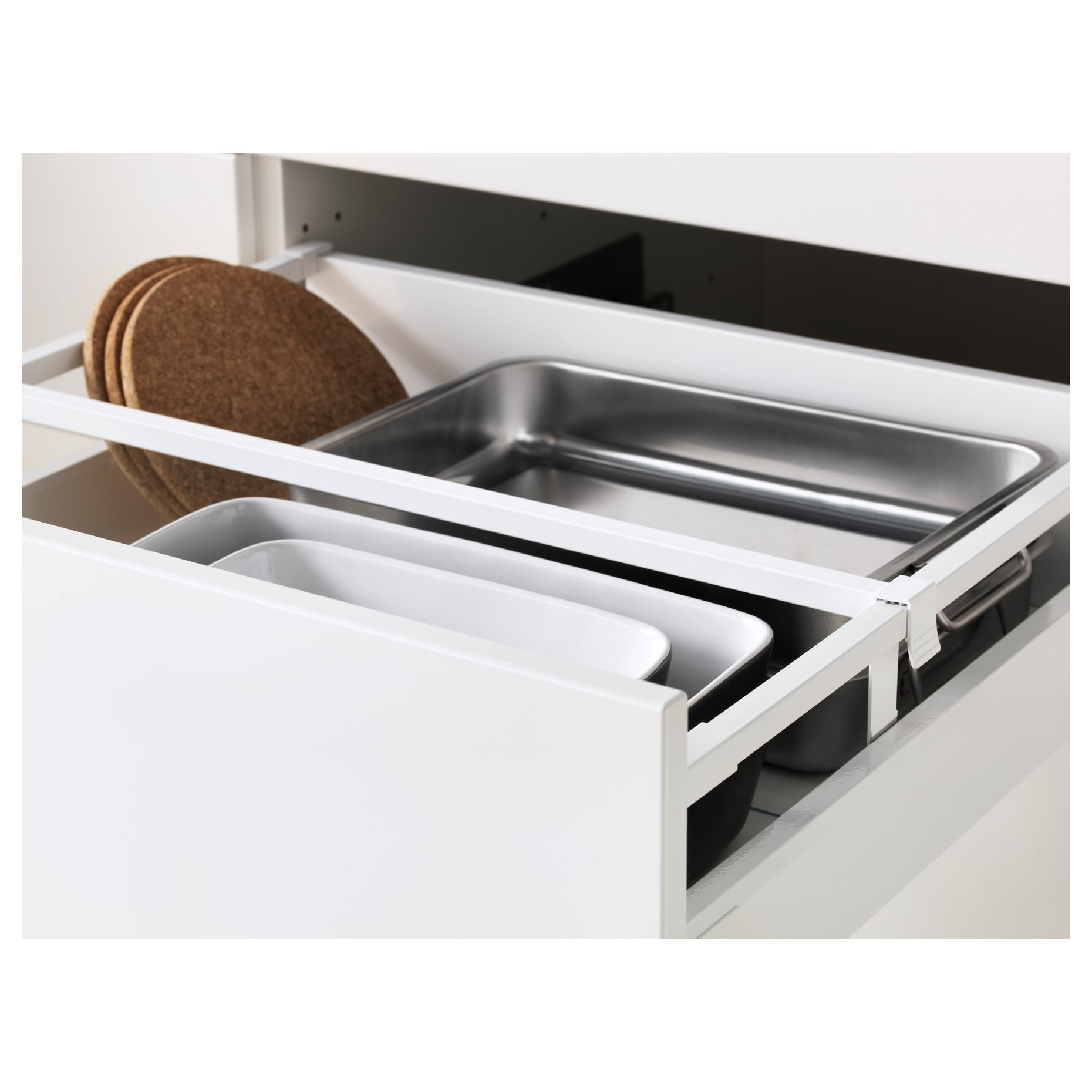 METOD/MAXIMERA, висок шкаф за фурна+вр/2 чела/1 ср/1 вис чкм, 394.599.93