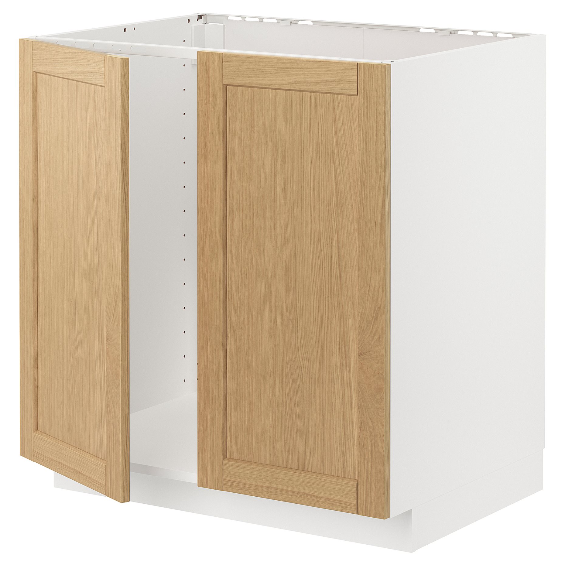 METOD, долен шкаф за мивка+2 врати, 395.091.01
