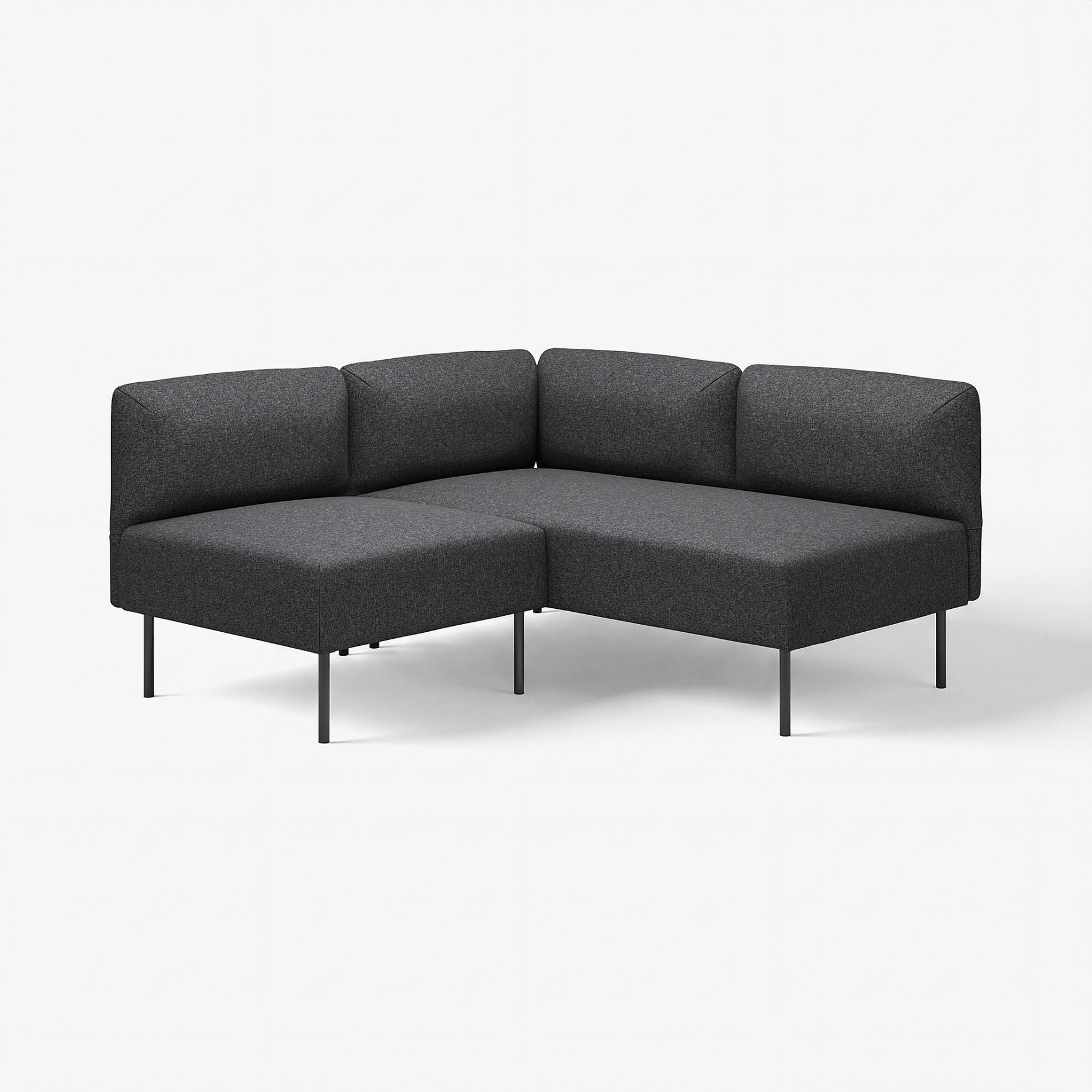 LILLEHEM, 2-местен модулен ъглов диван, 395.363.07