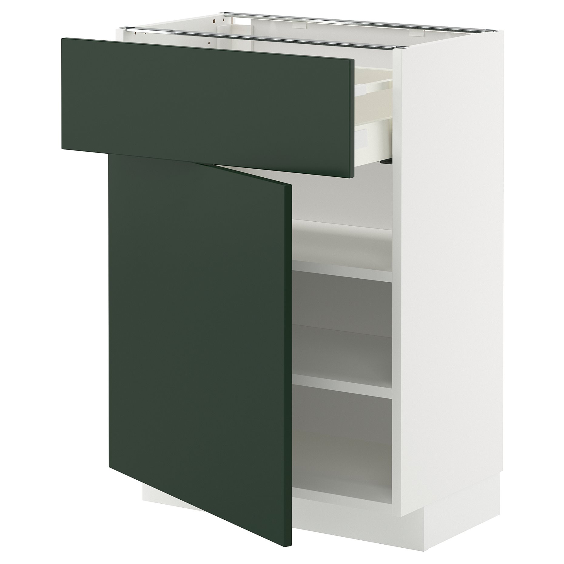 METOD/MAXIMERA, долен шкаф с чекмедже/врата, 395.575.59