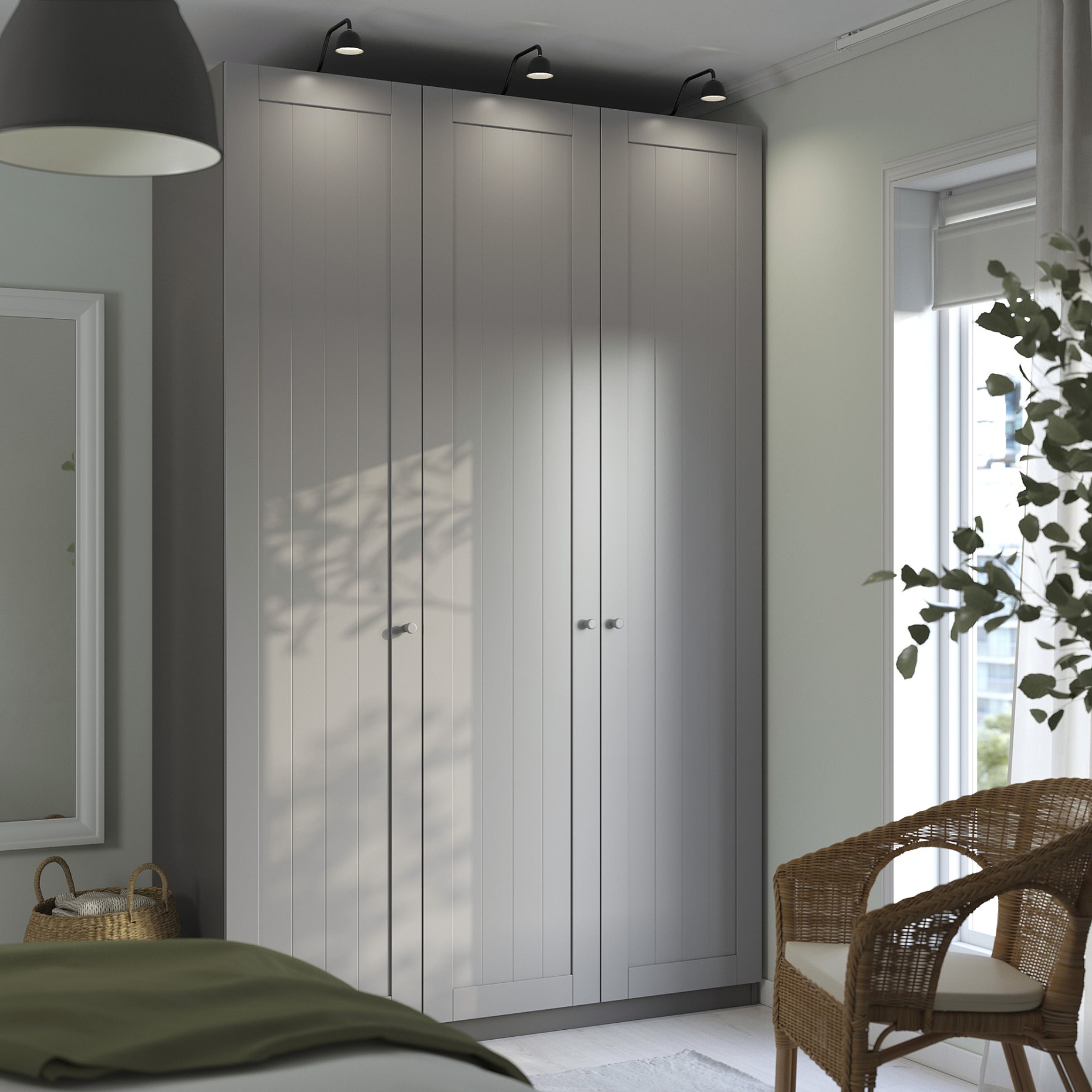 PAX/GULLABERG, Гардероб - комбинация, 395.615.56