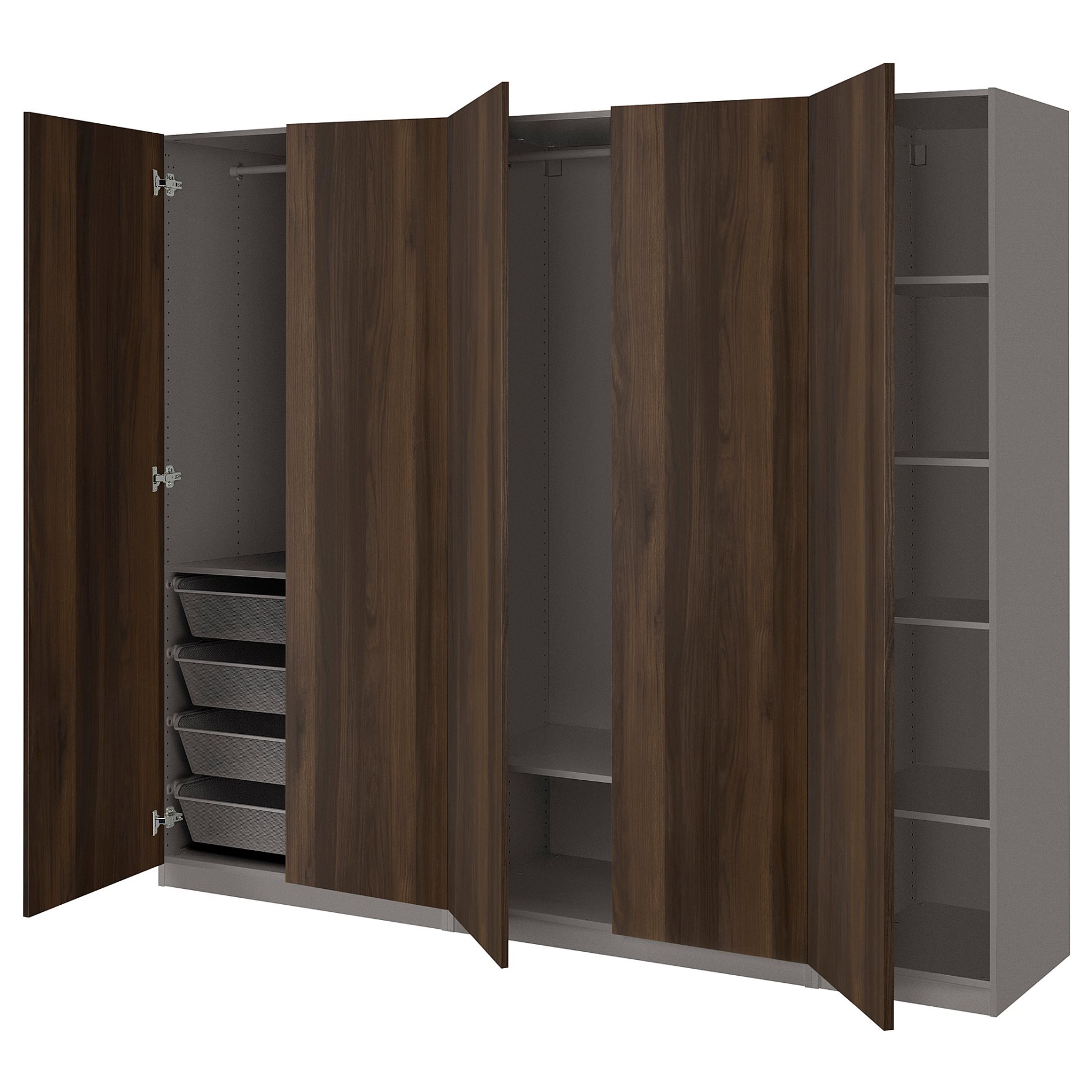 PAX/STORKLINTA, гардероб - комбинация, 395.628.48
