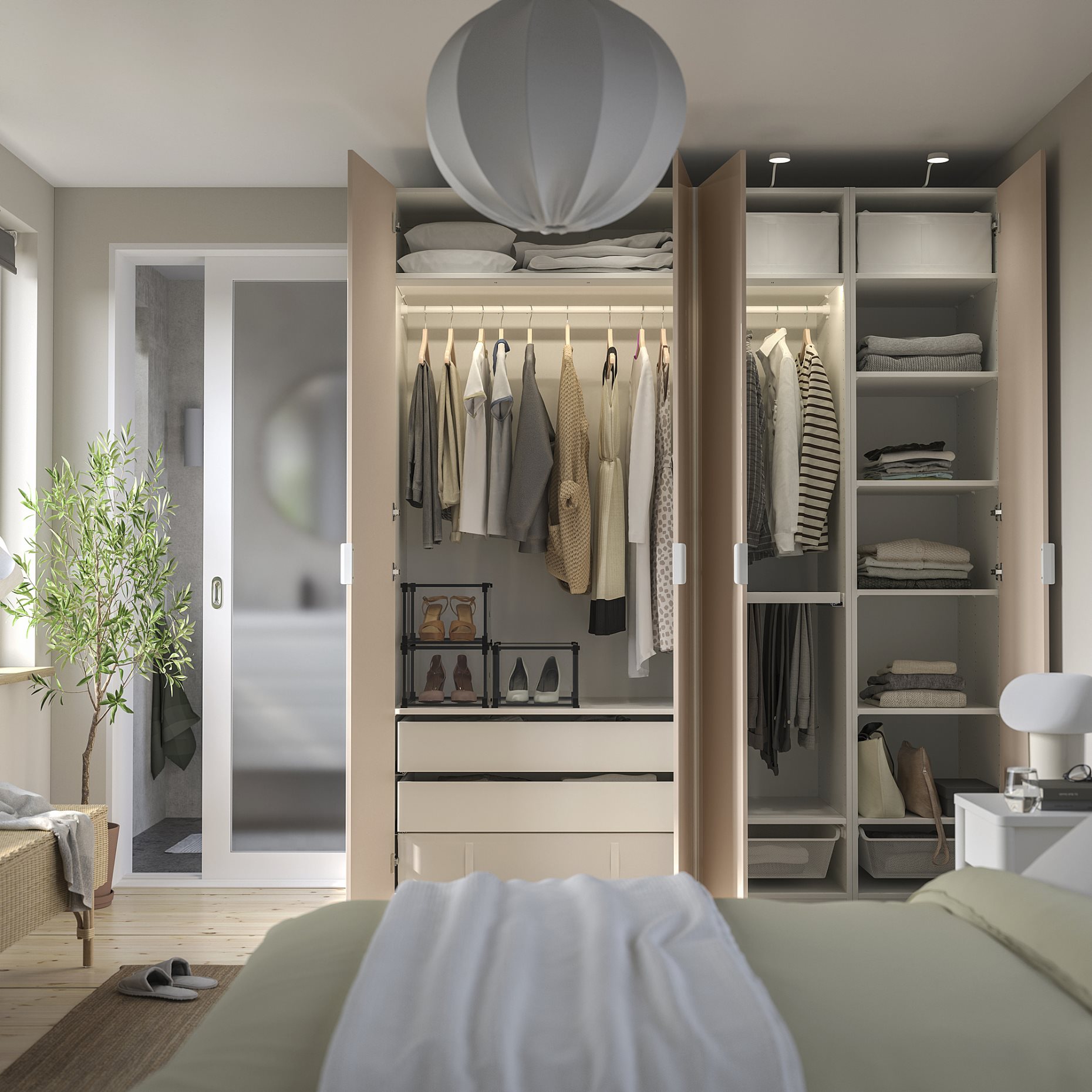 PAX/FARDAL, гардероб - комбинация, 395.784.77