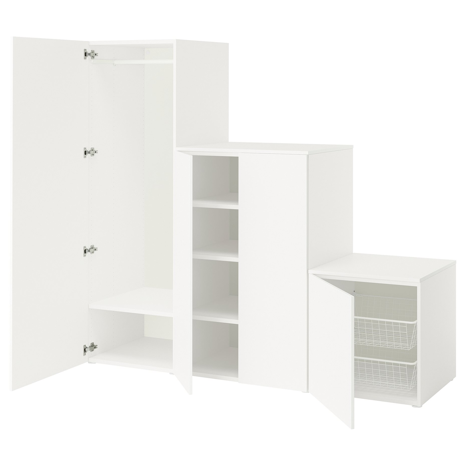 PLATSA, гардероб четирикрилен, 395.866.89