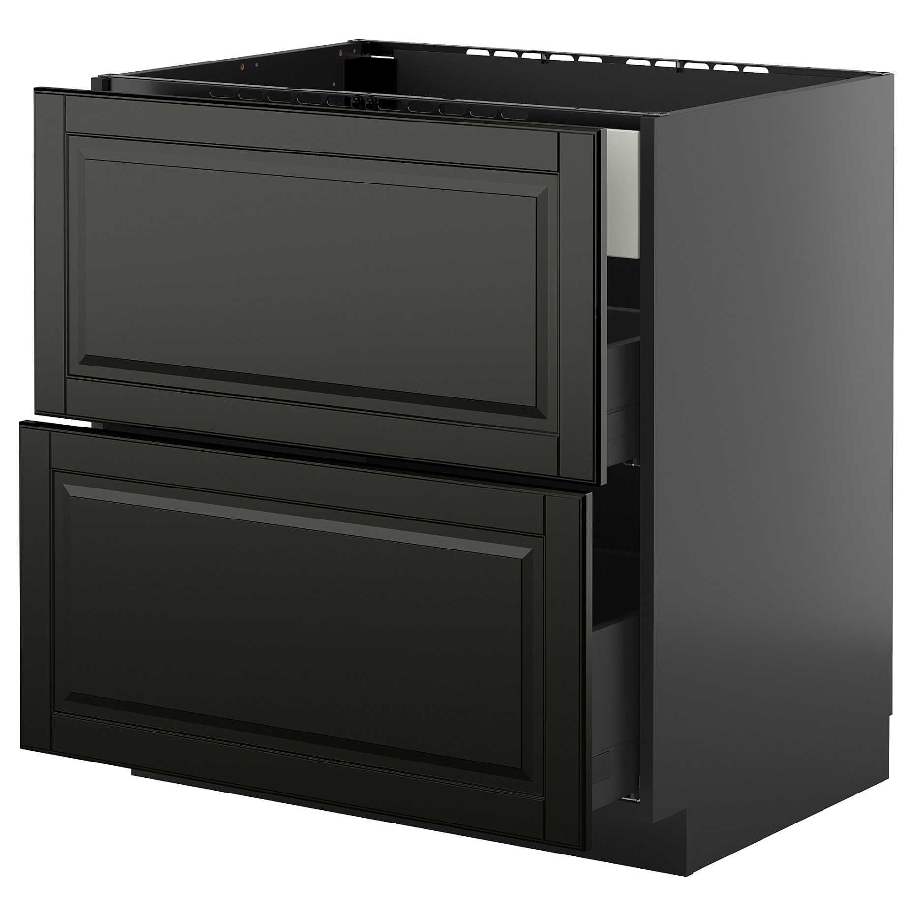 METOD/KNIVSHULT, долен шкаф за готв. плот с чекмедже, 395.872.07