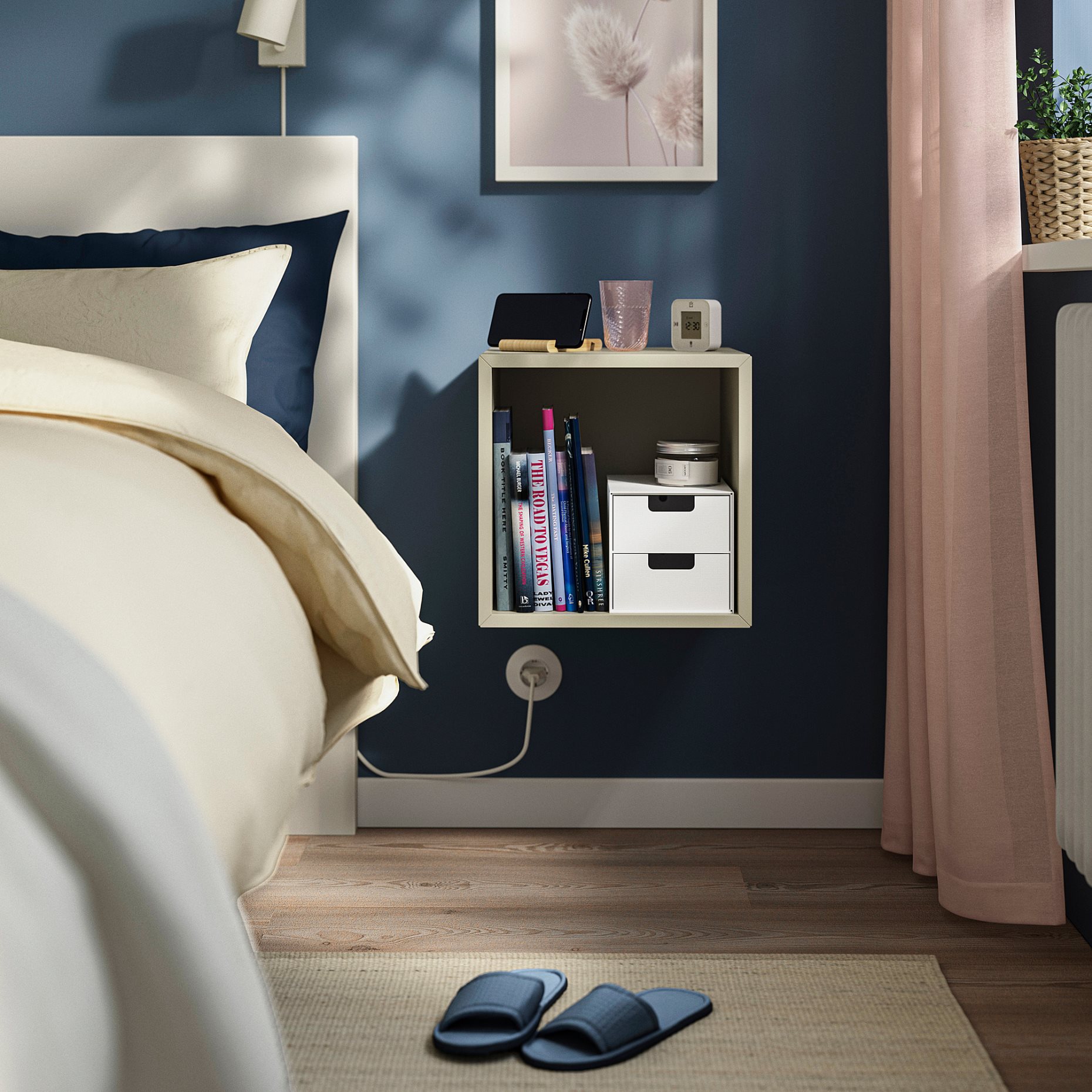 EKET, модул за съхран. за стенен монтаж, 35x35x35 см, 396.020.38