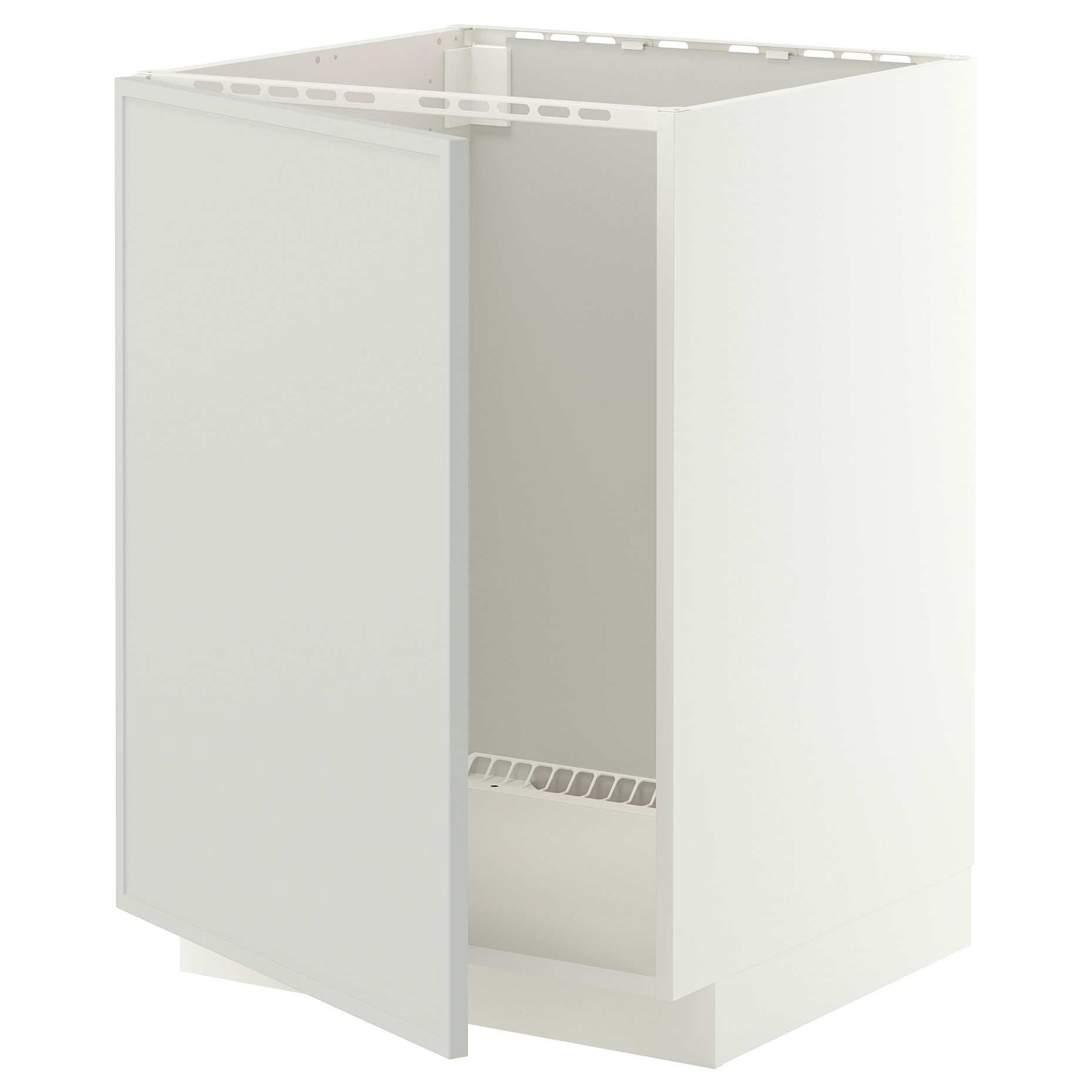 METOD, долен шкаф за мивка, 60x60 см, 396.055.84