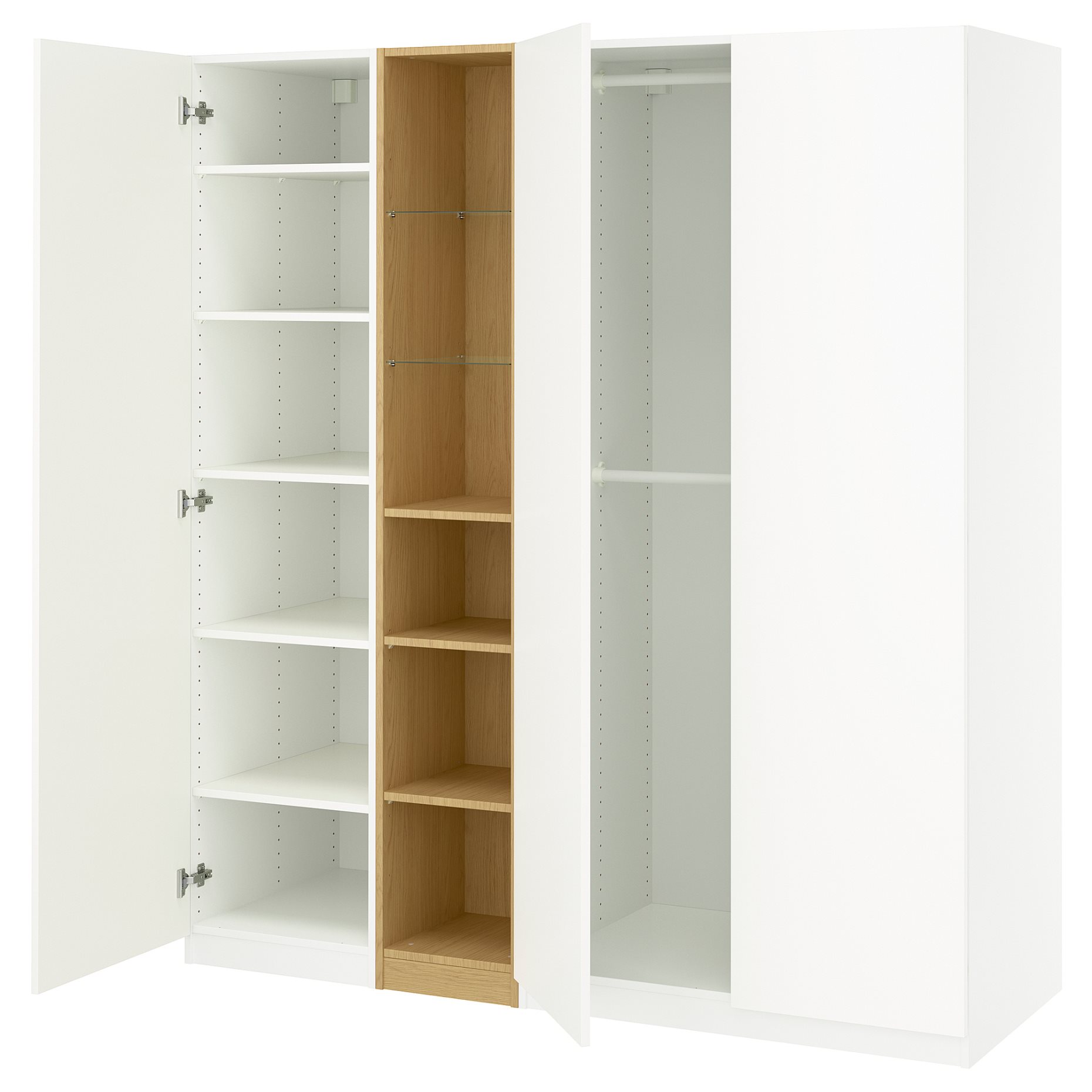 PAX/FORSAND, гардероб - комбинация, 396.072.53