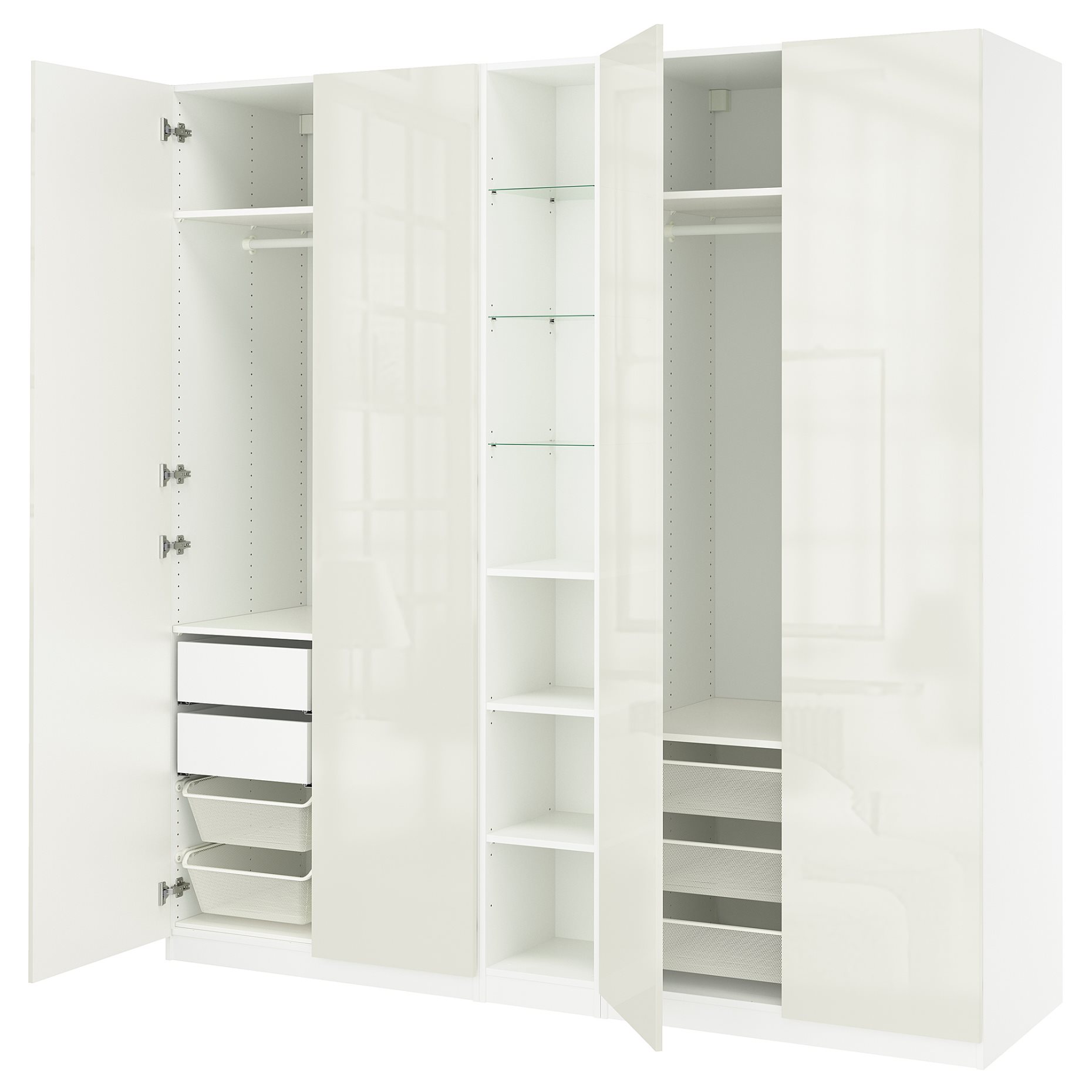 PAX/FARDAL, гардероб - комбинация, 396.072.86