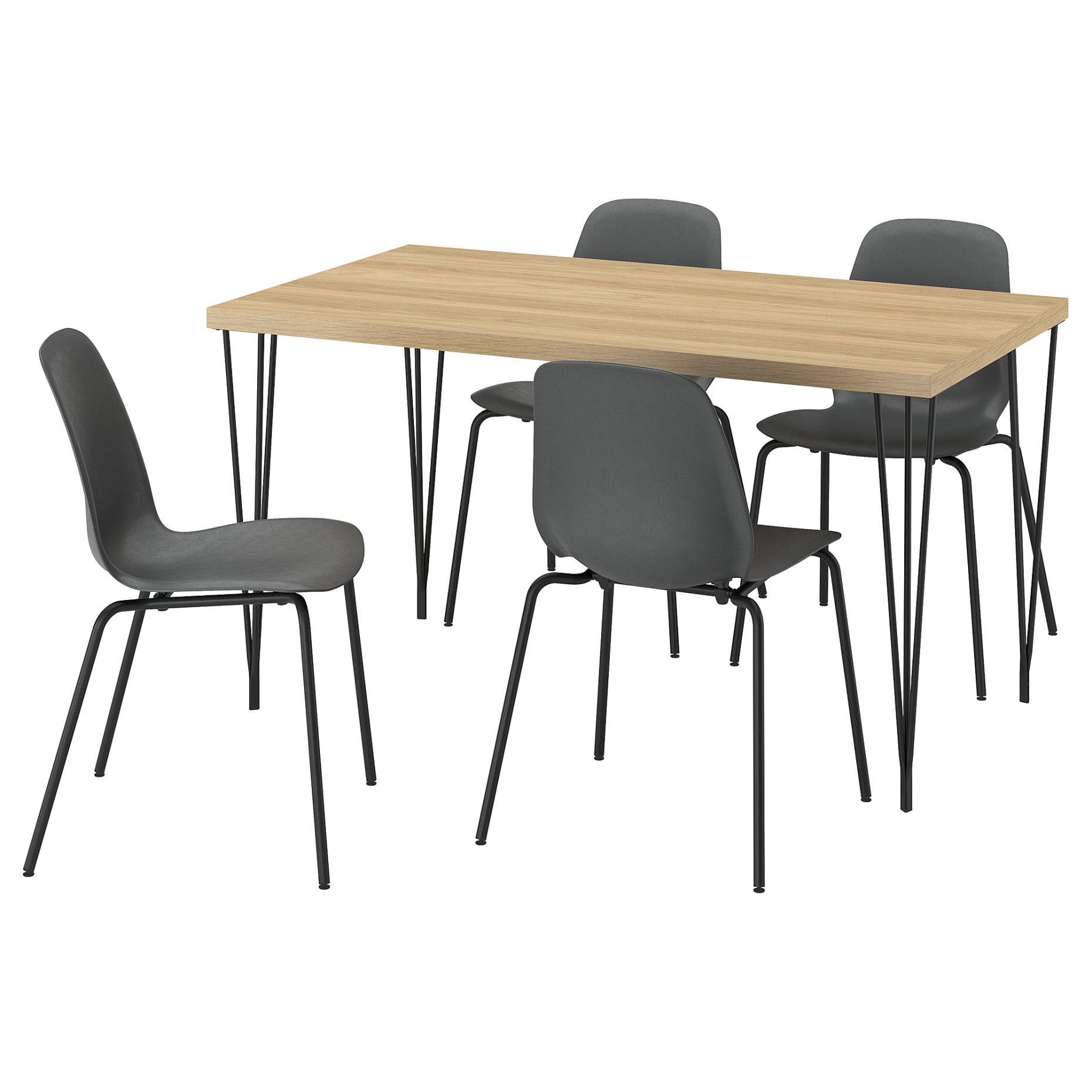 SKÅLSTA, маса и 4 стола, 396.089.93