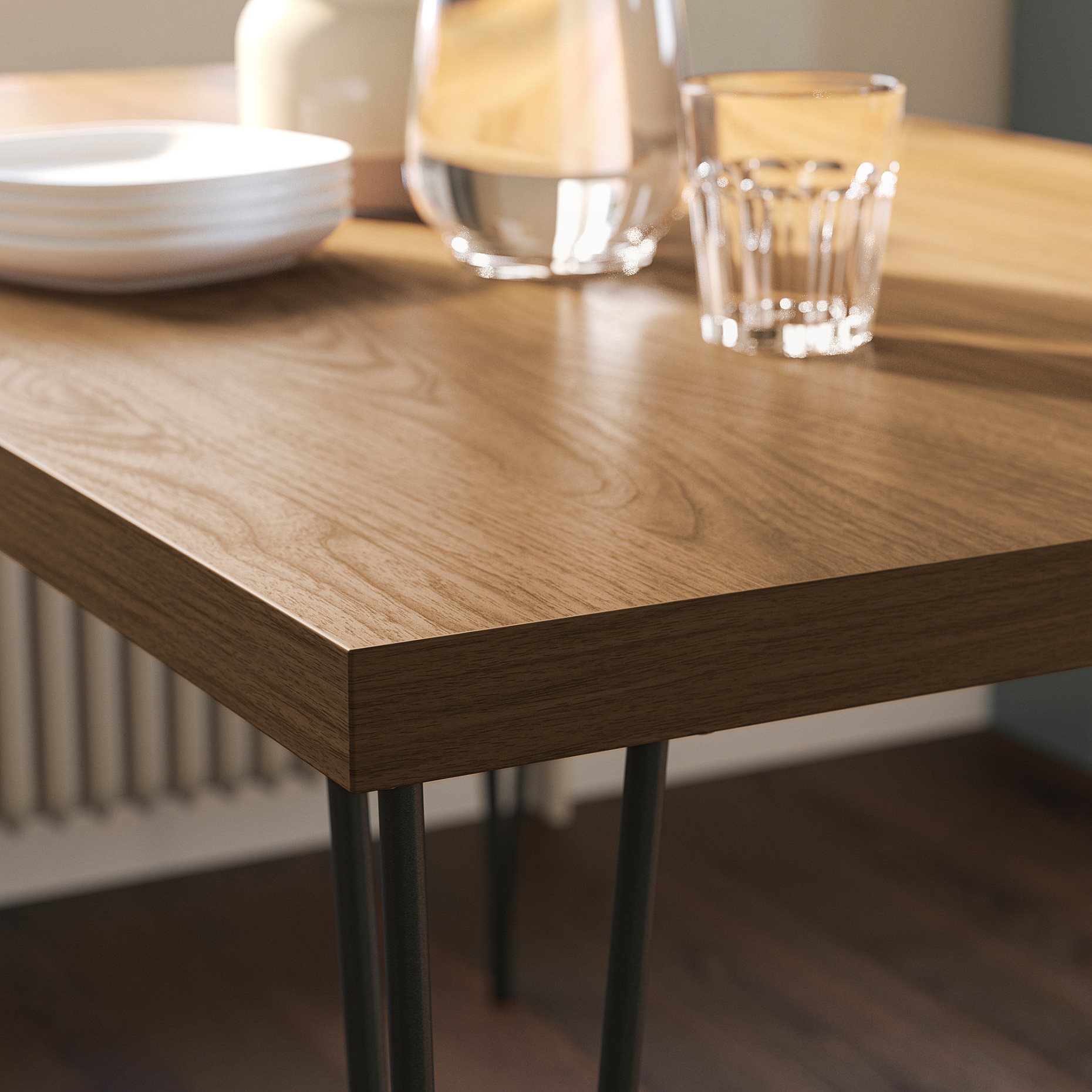 SKÅLSTA, маса и 4 стола, 396.091.86