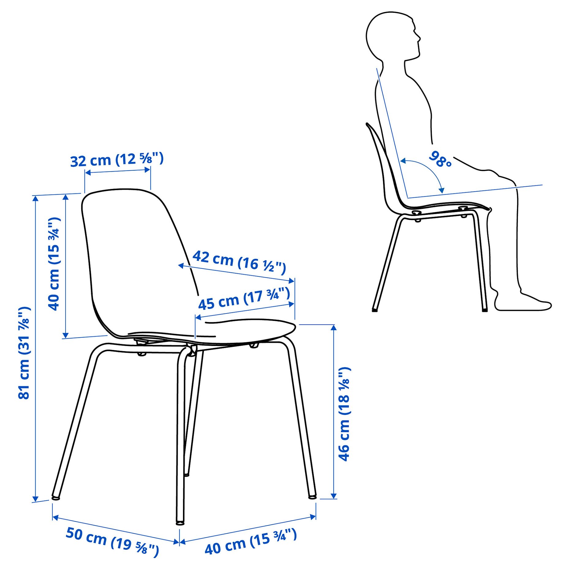 SKÅLSTA, маса и 4 стола, 396.091.86