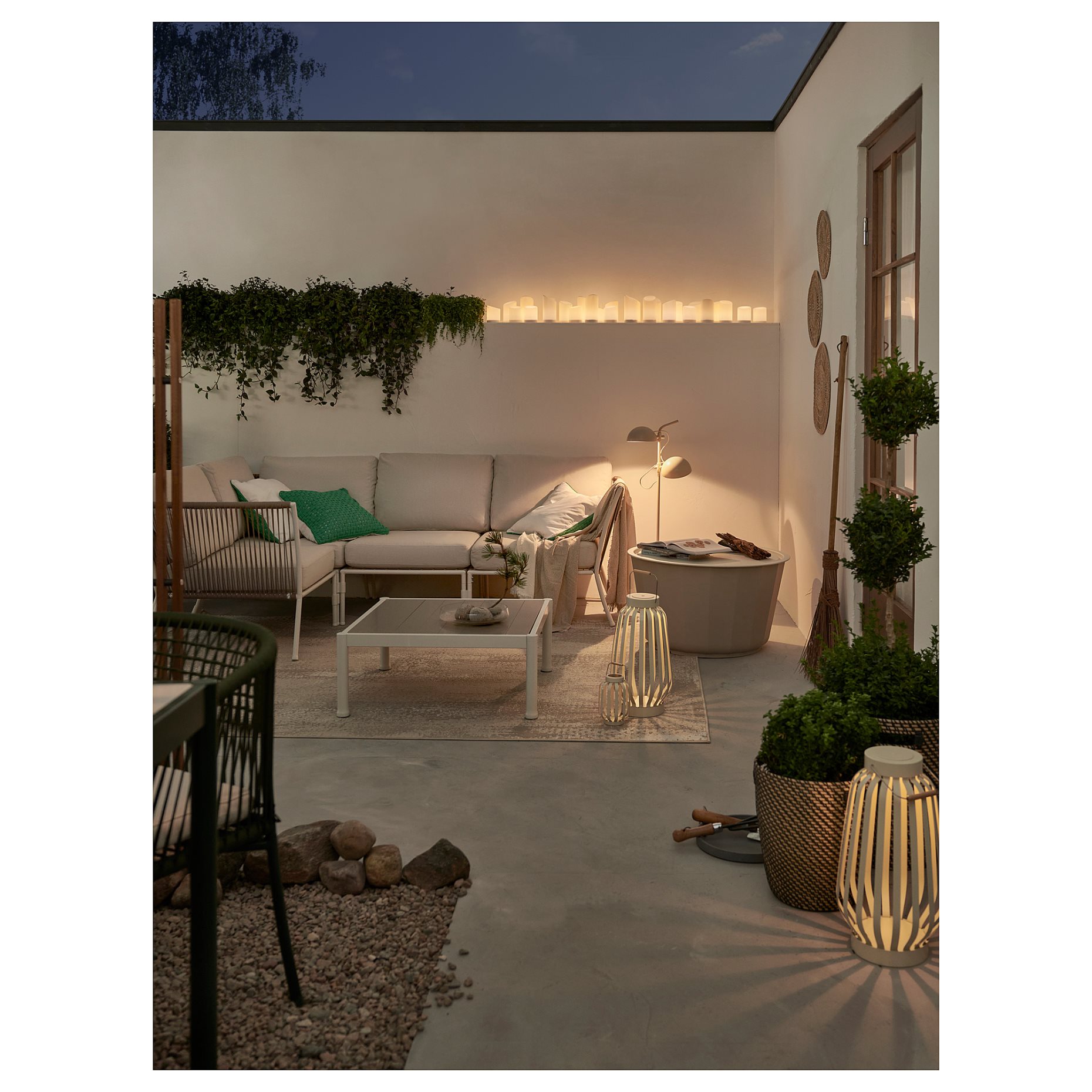 SEGERÖN, Ъглов диван, 3 места, 396.135.17