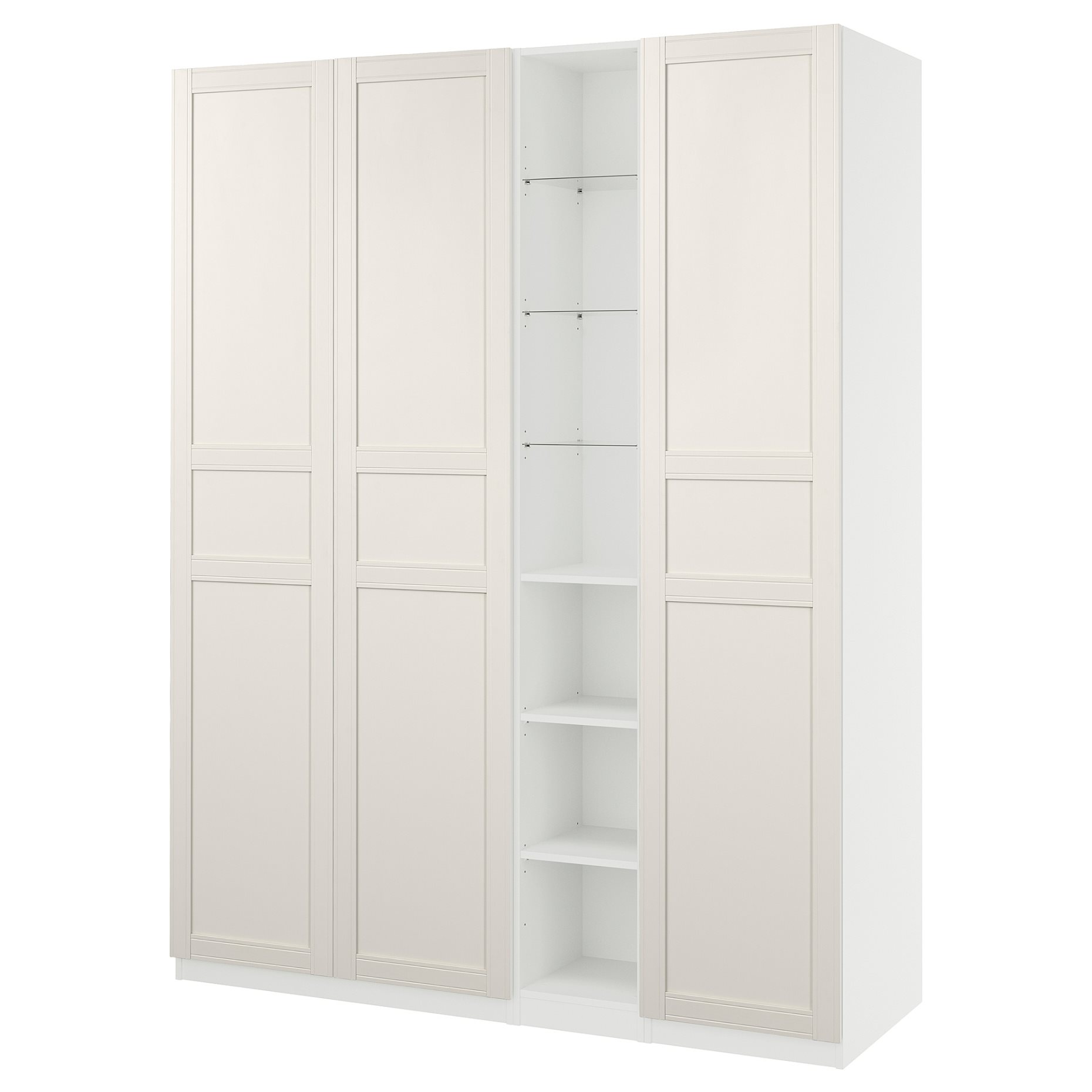 PAX/FLISBERGET, гардероб - комбинация, 396.261.24