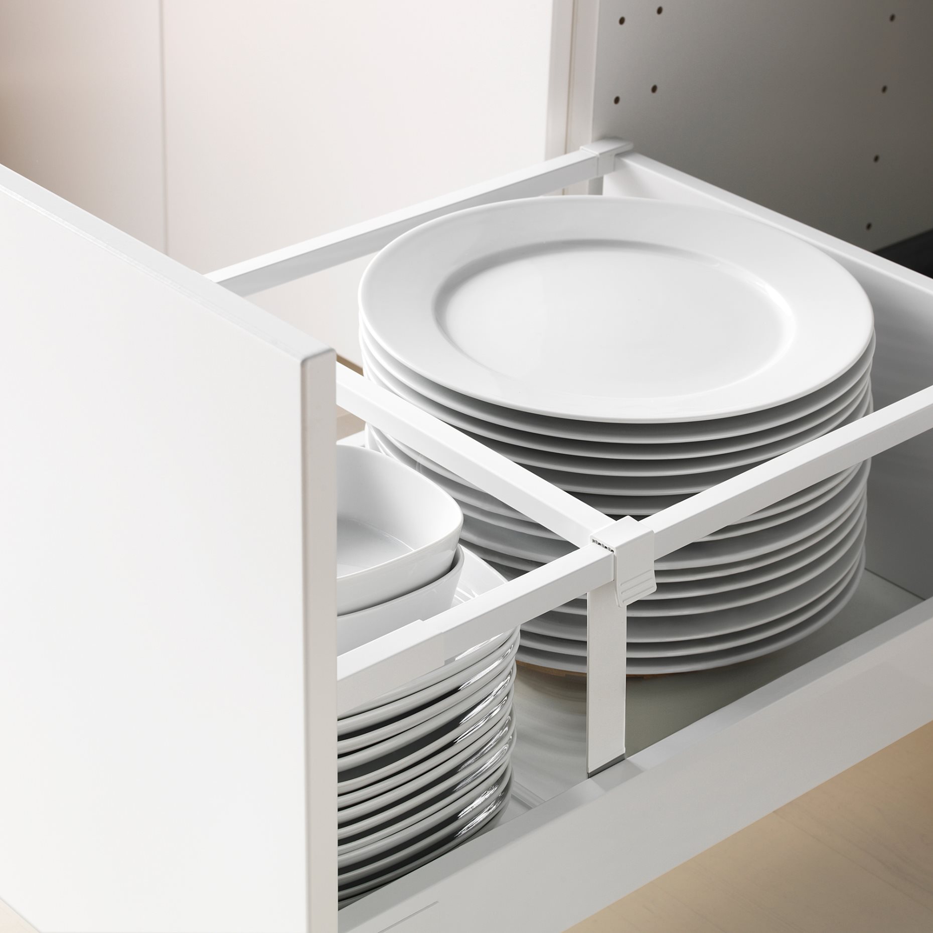 METOD/MAXIMERA, долен шкаф с 2 чела/ 2 ниски, 1 средно, 1 високо чекм., 399.159.25