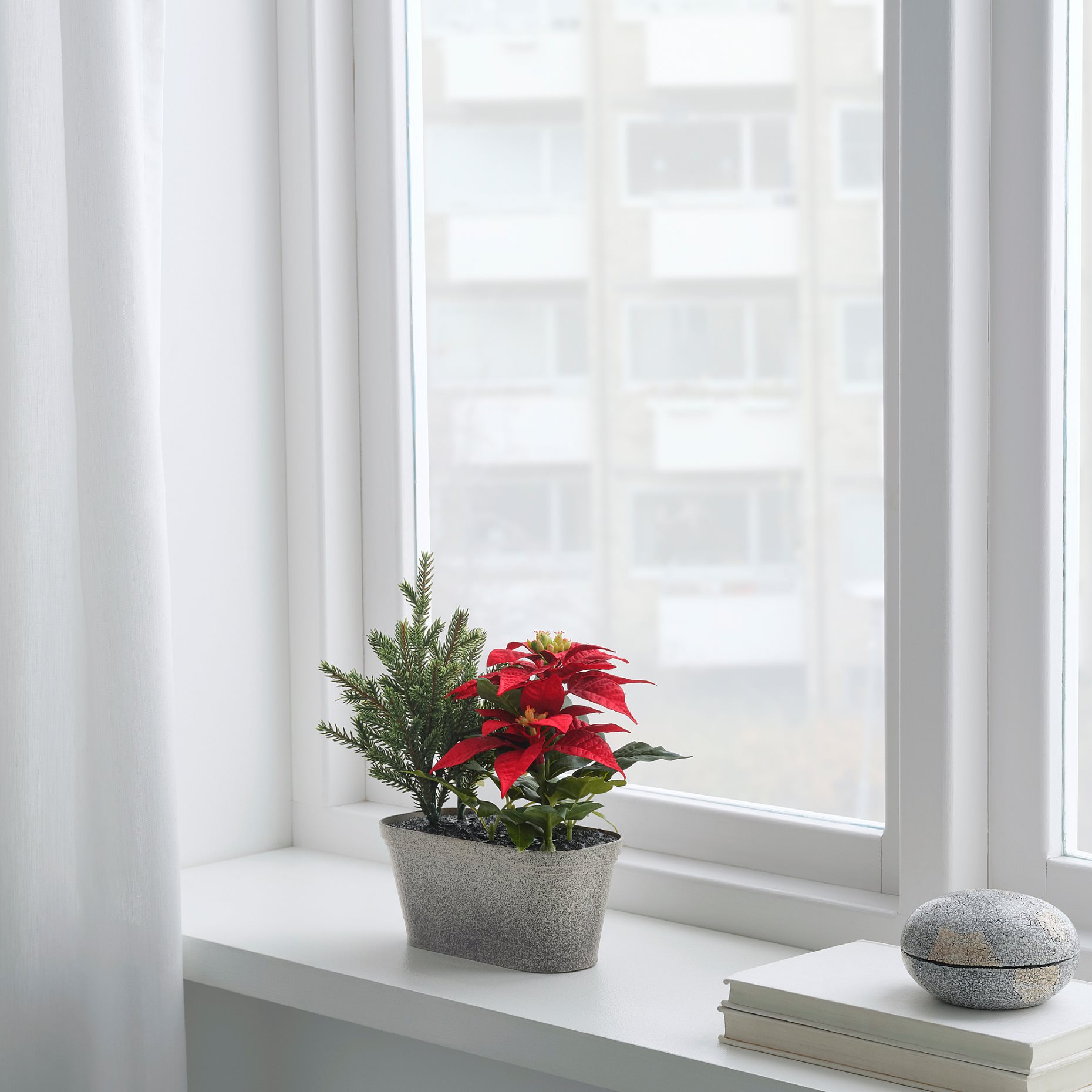 VINTERFEST, изкуствено цвете в саксия - аранжирано, 404.329.93