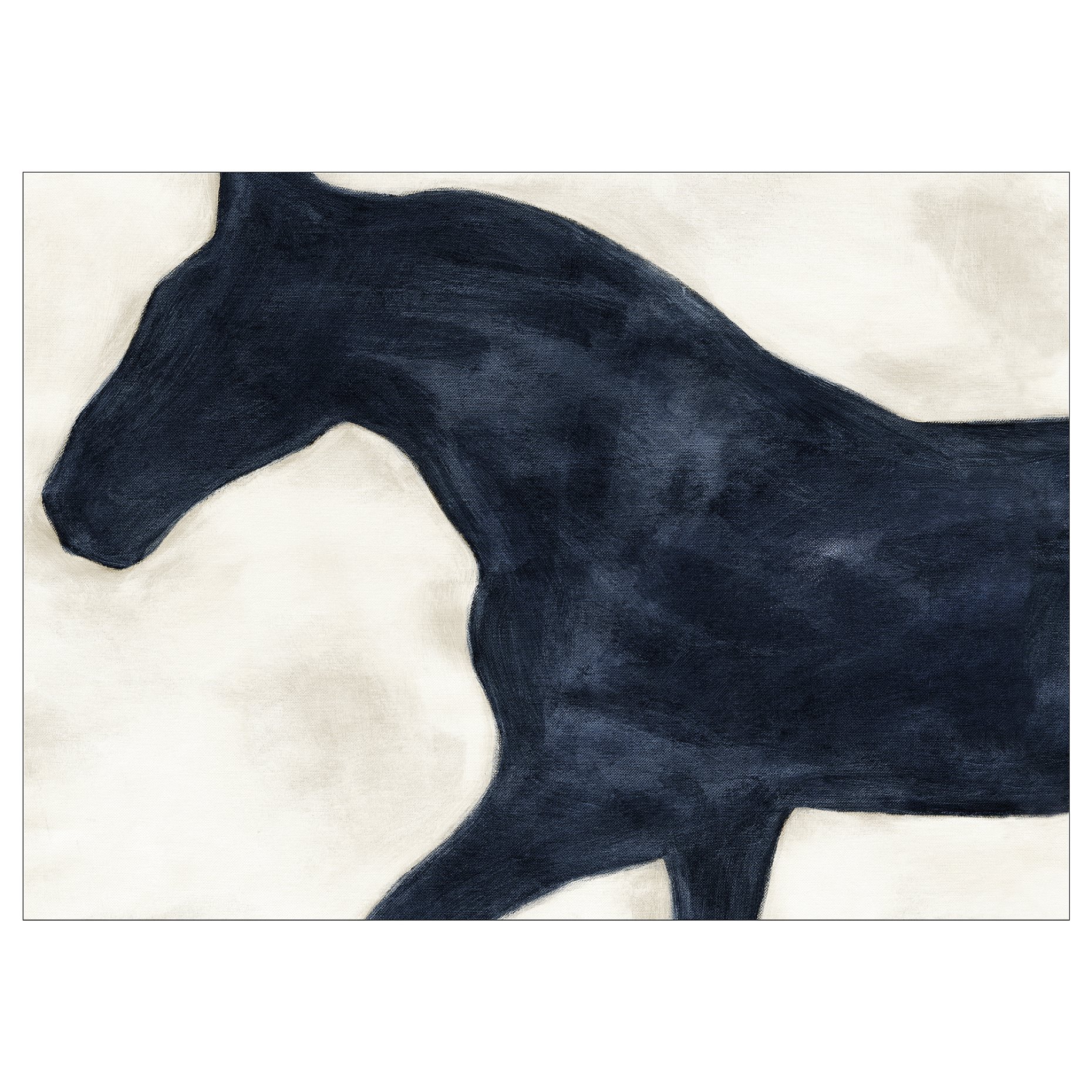 PJÄTTERYD, картина, "Сянка на кон", 70х50 см, 405.605.65