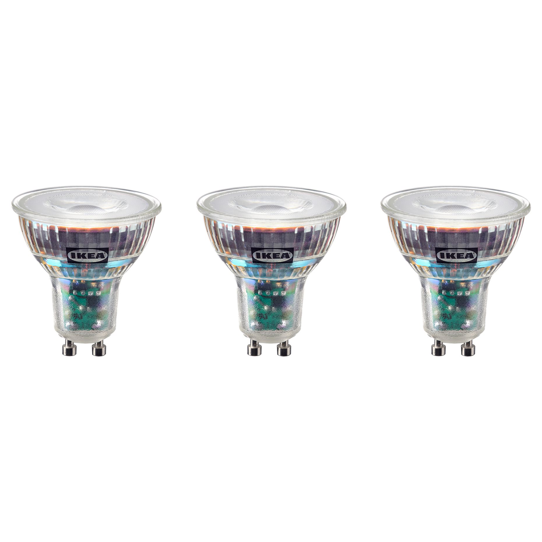 SOLHETTA, LED крушка GU10 230 лумена, 405.840.81