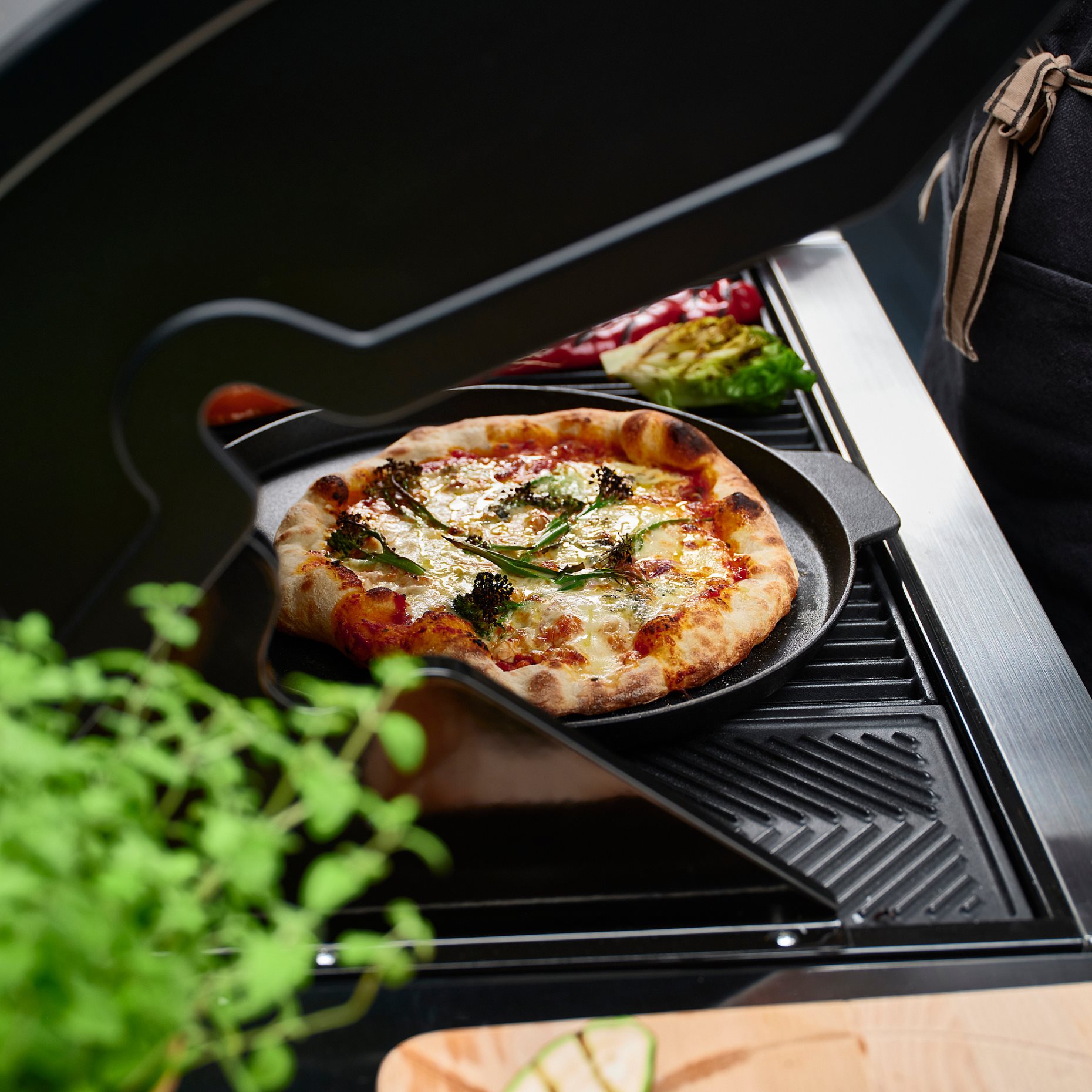 GRILLTIDER, тава за пица, чугун, 405.909.06