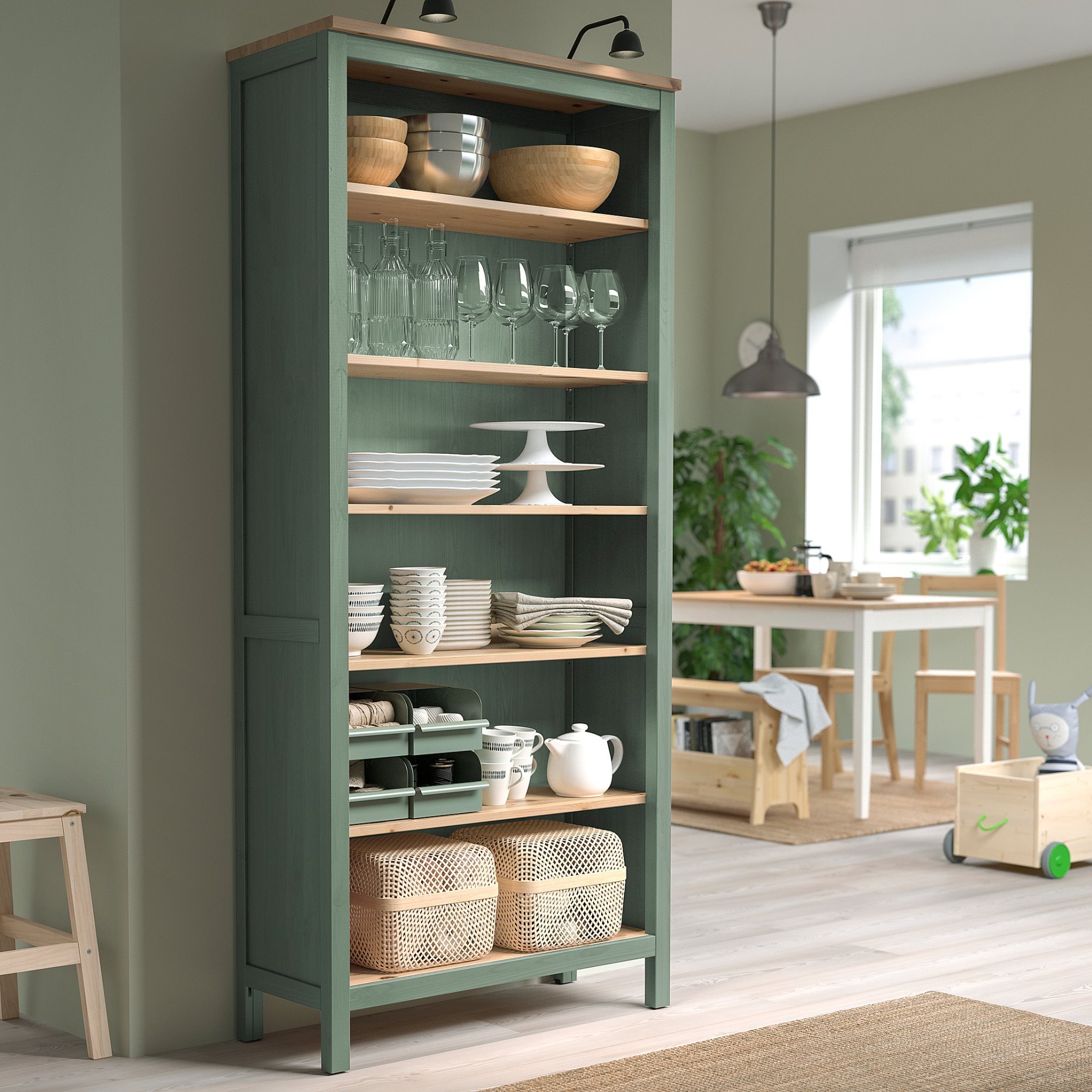HEMNES, библиотека, 405.961.59