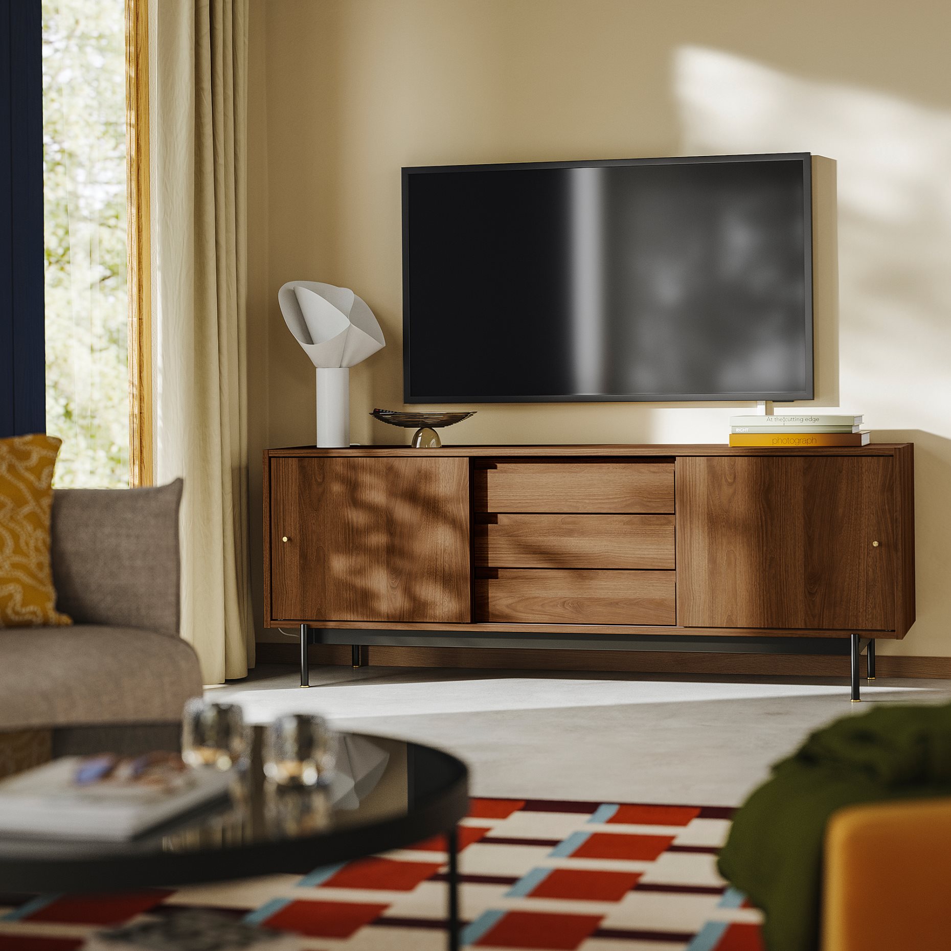 RÅDMANSÖ, TV шкаф, 405.978.18