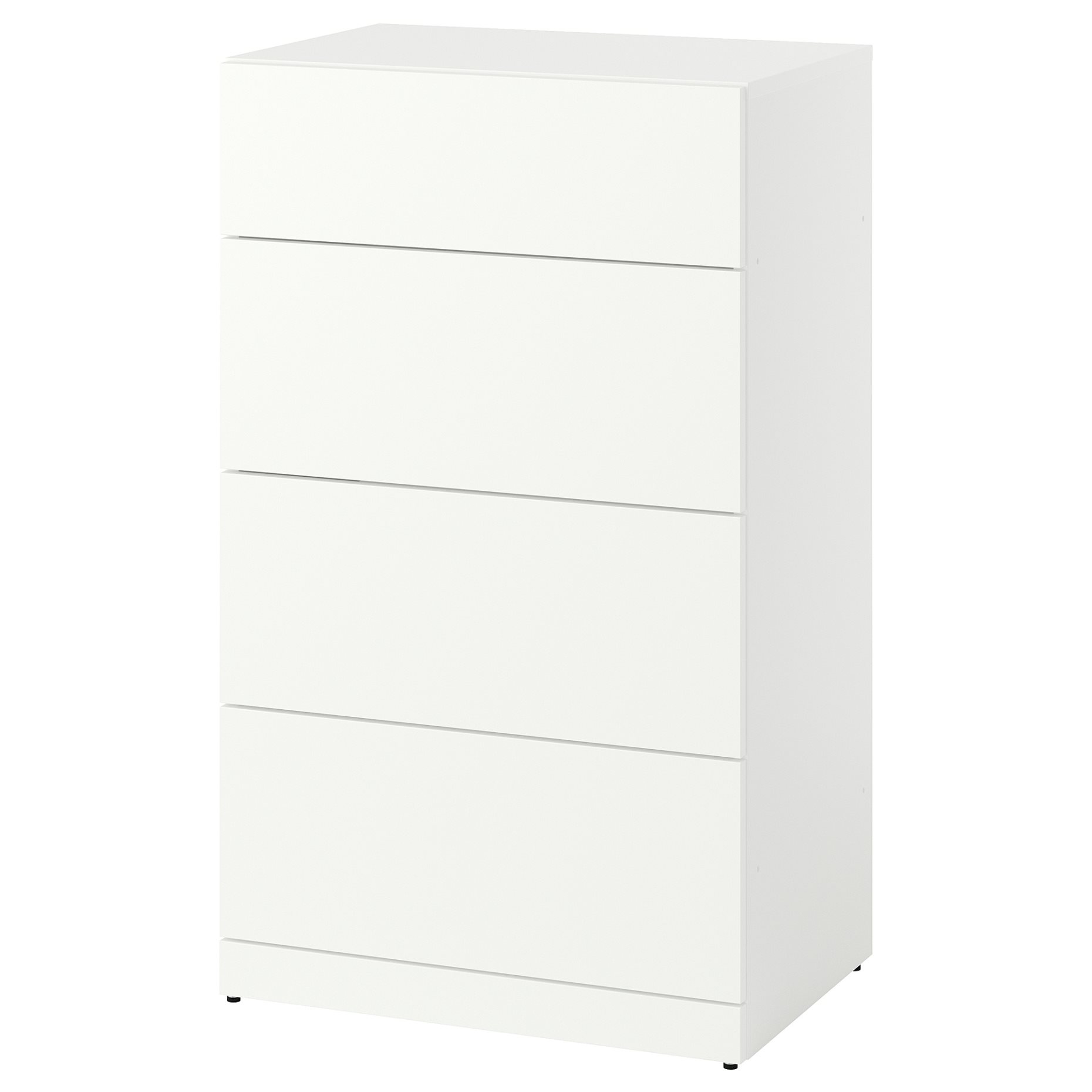 LASTARE, скрин с 4 чекмеджета, 60x42x100 см, 405.993.51