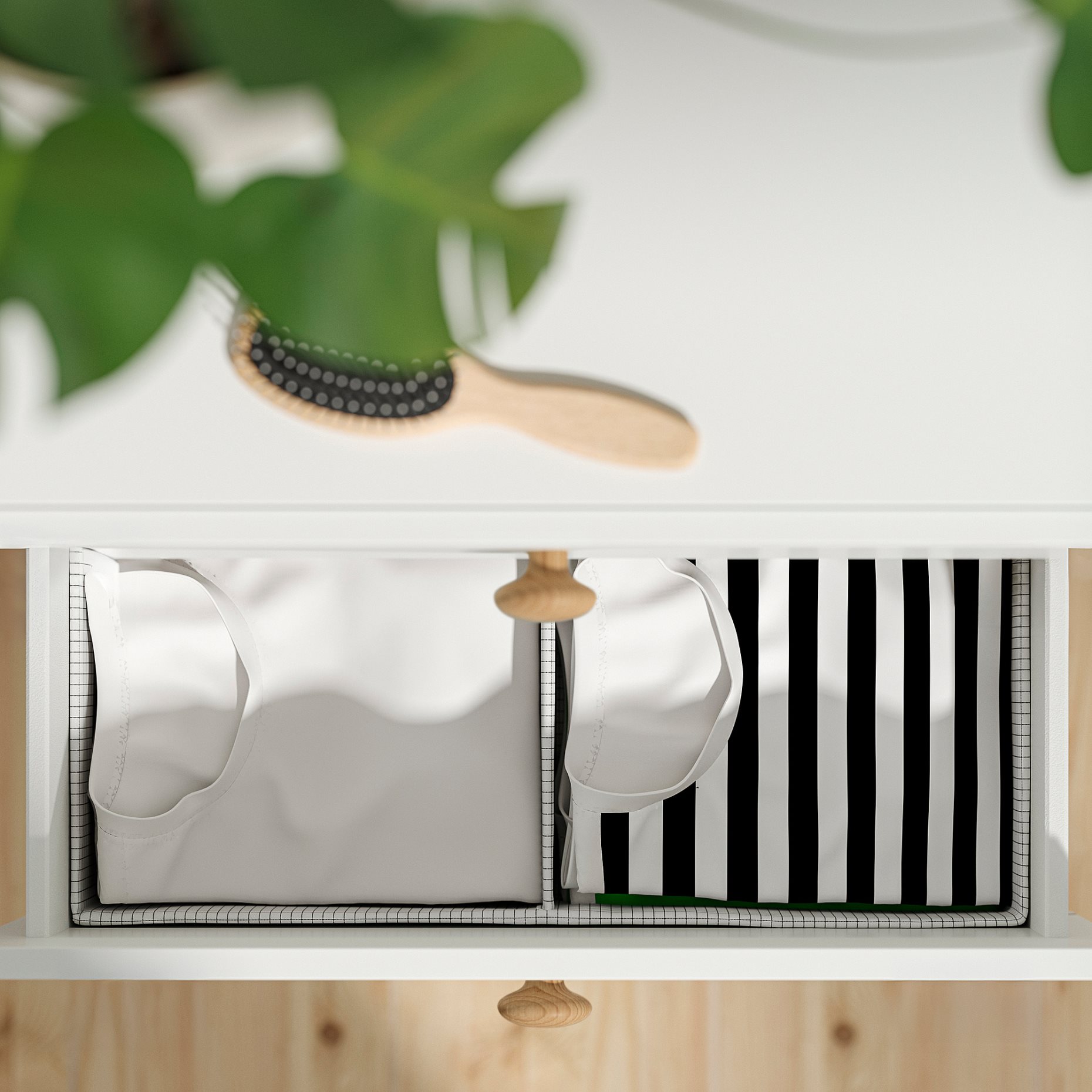 LASTARE, скрин с 4 чекмеджета, 60x42x100 см, 405.993.51