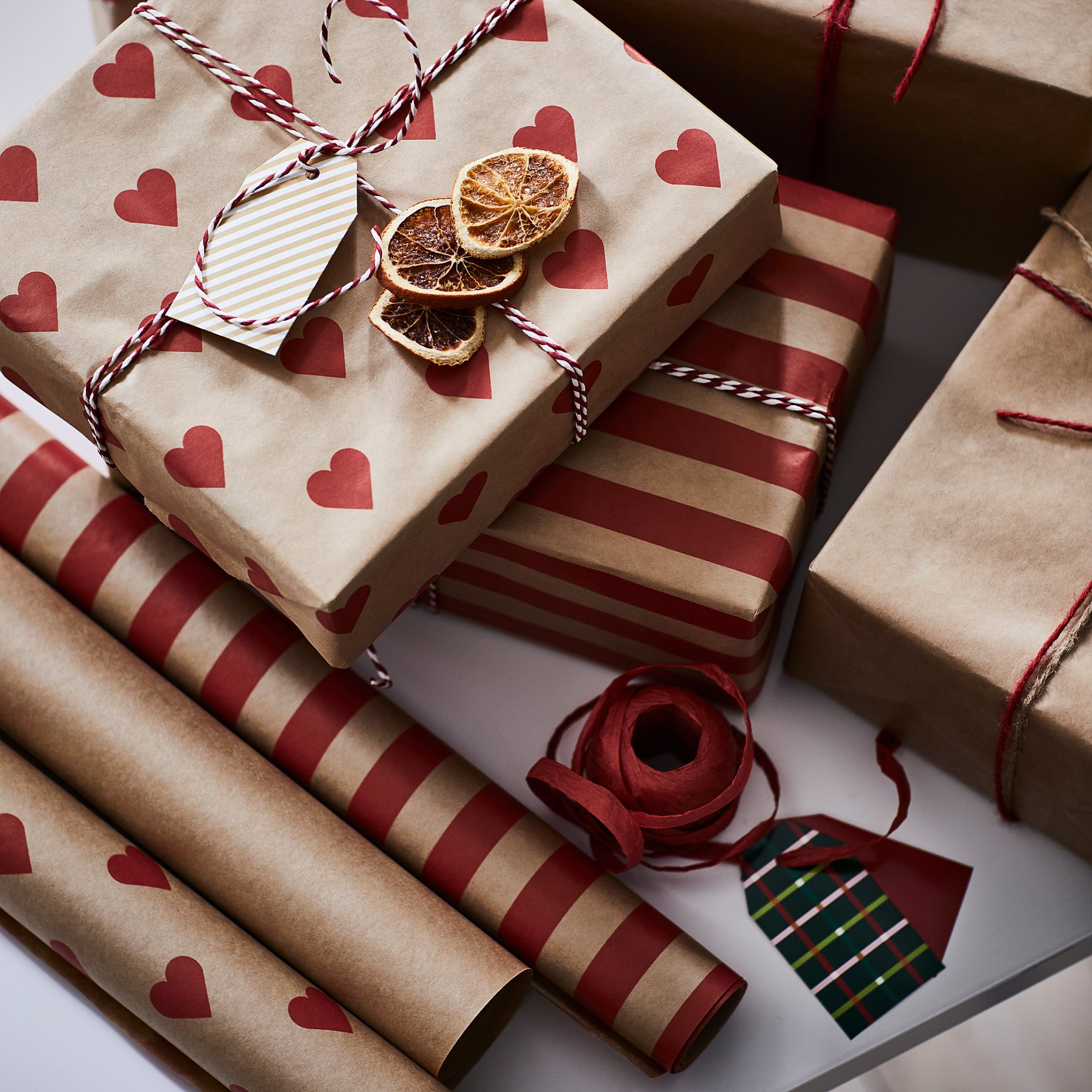 VINTERFINT, хартия за подаръци, ролка, 406.029.71