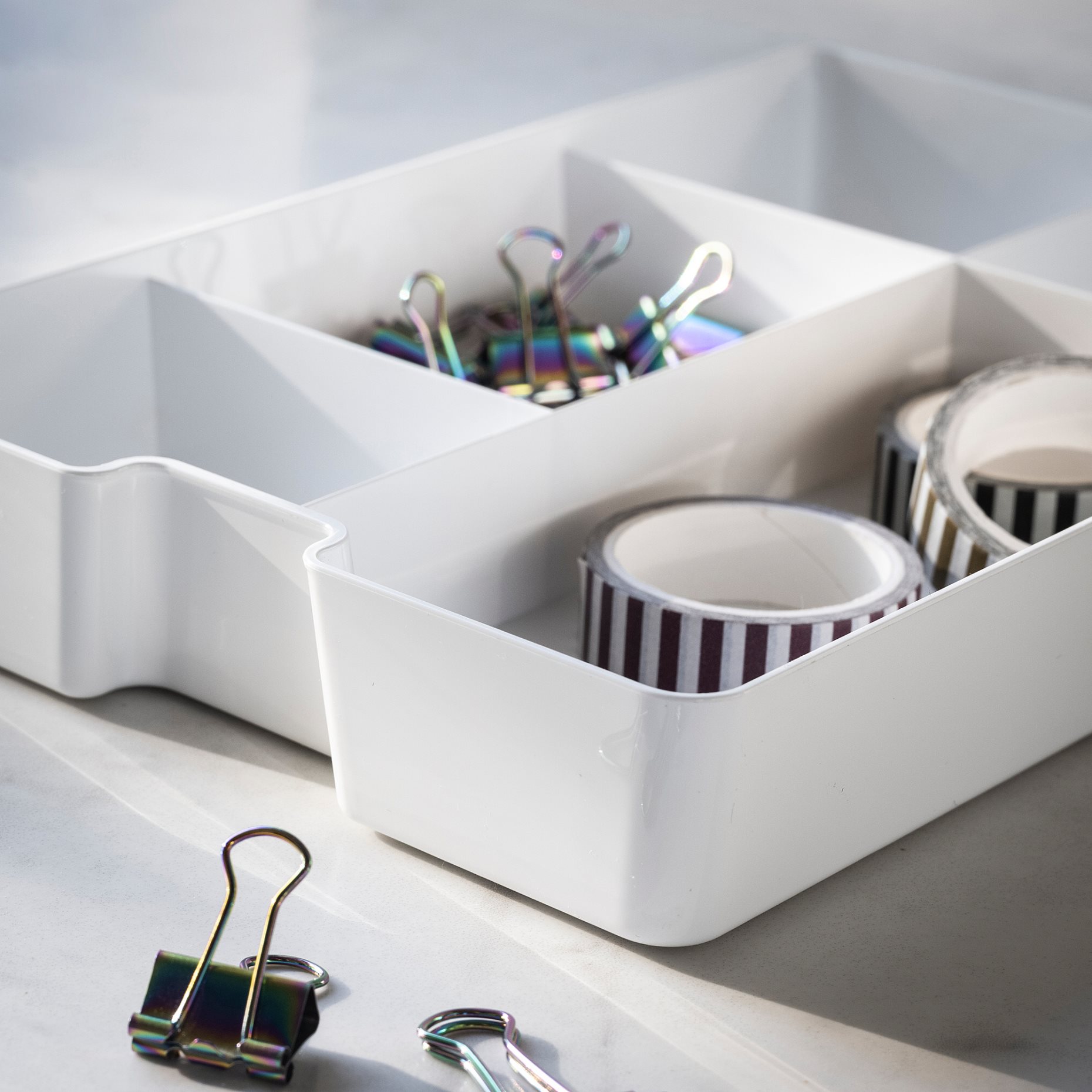 KUGGIS, приставка за кутия с 5 отделения, 406.033.10