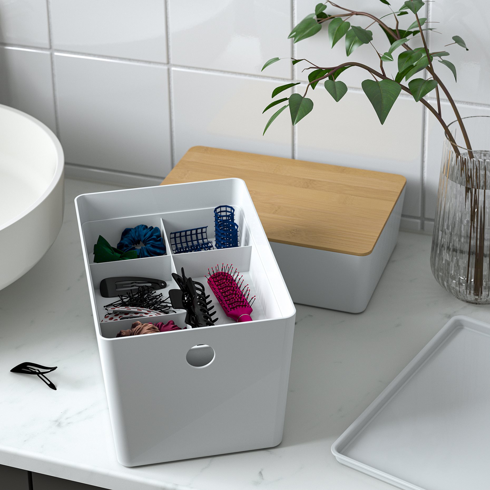 KUGGIS, приставка за кутия с 5 отделения, 406.033.10