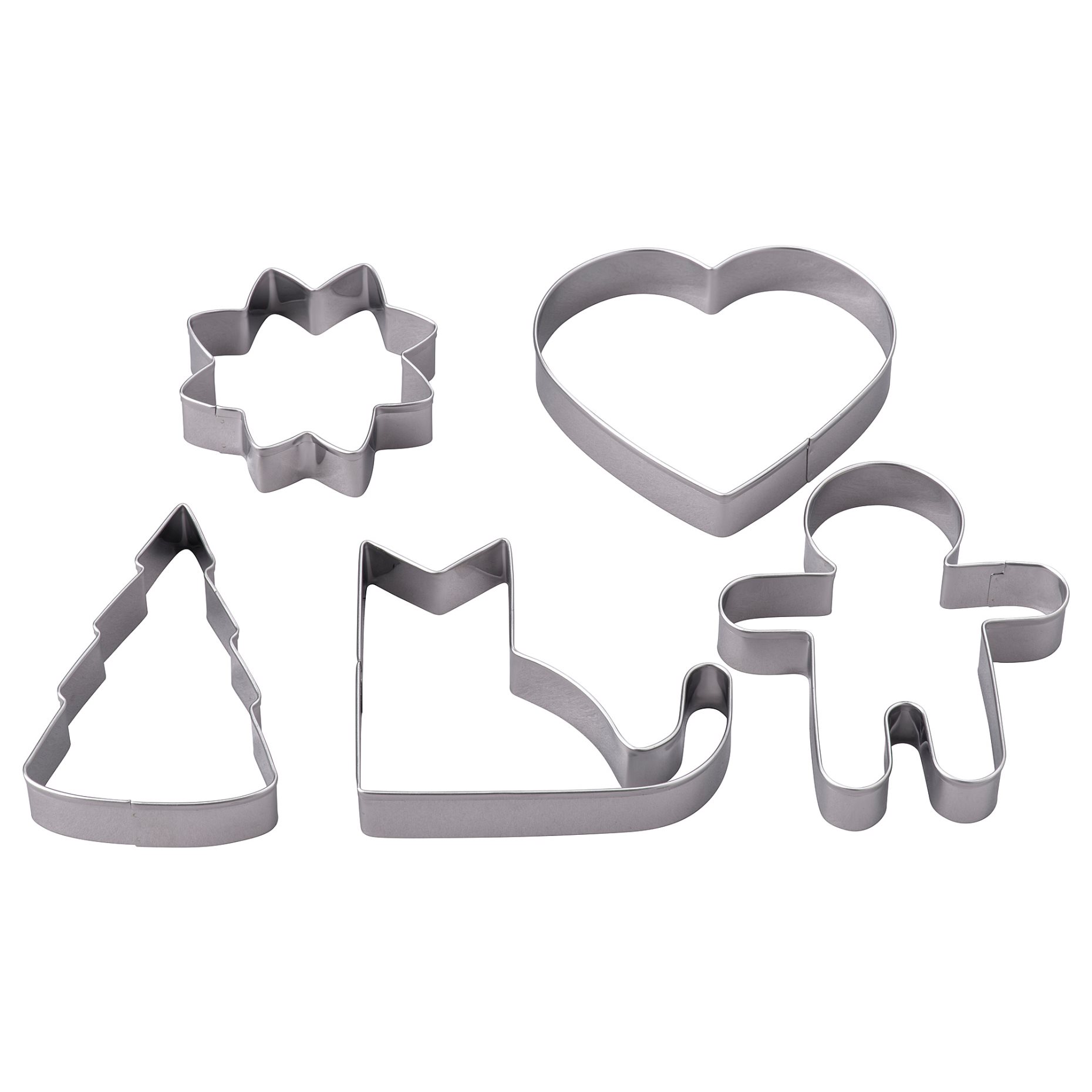 VINTERFINT, формички за сладки, 5 бр., 406.035.55