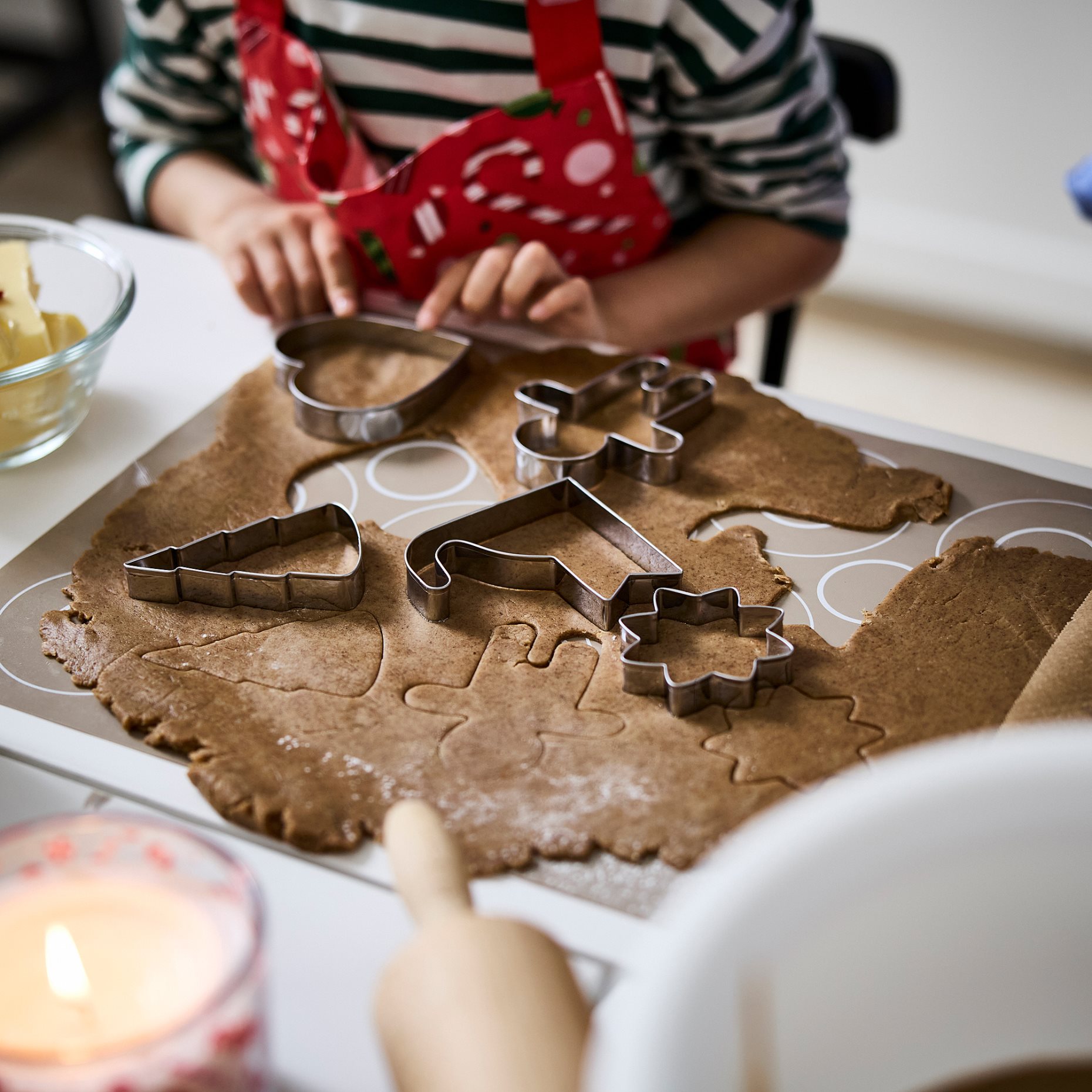 VINTERFINT, формички за сладки, 5 бр., 406.035.55