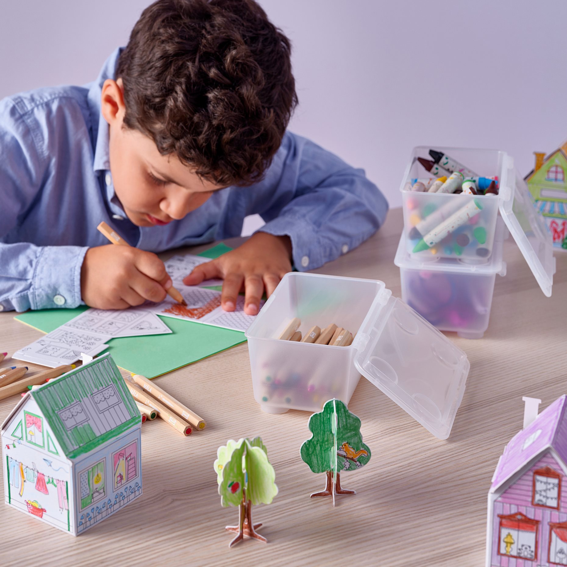 GLIS, кутия с капак, 17x10 см, 406.041.16