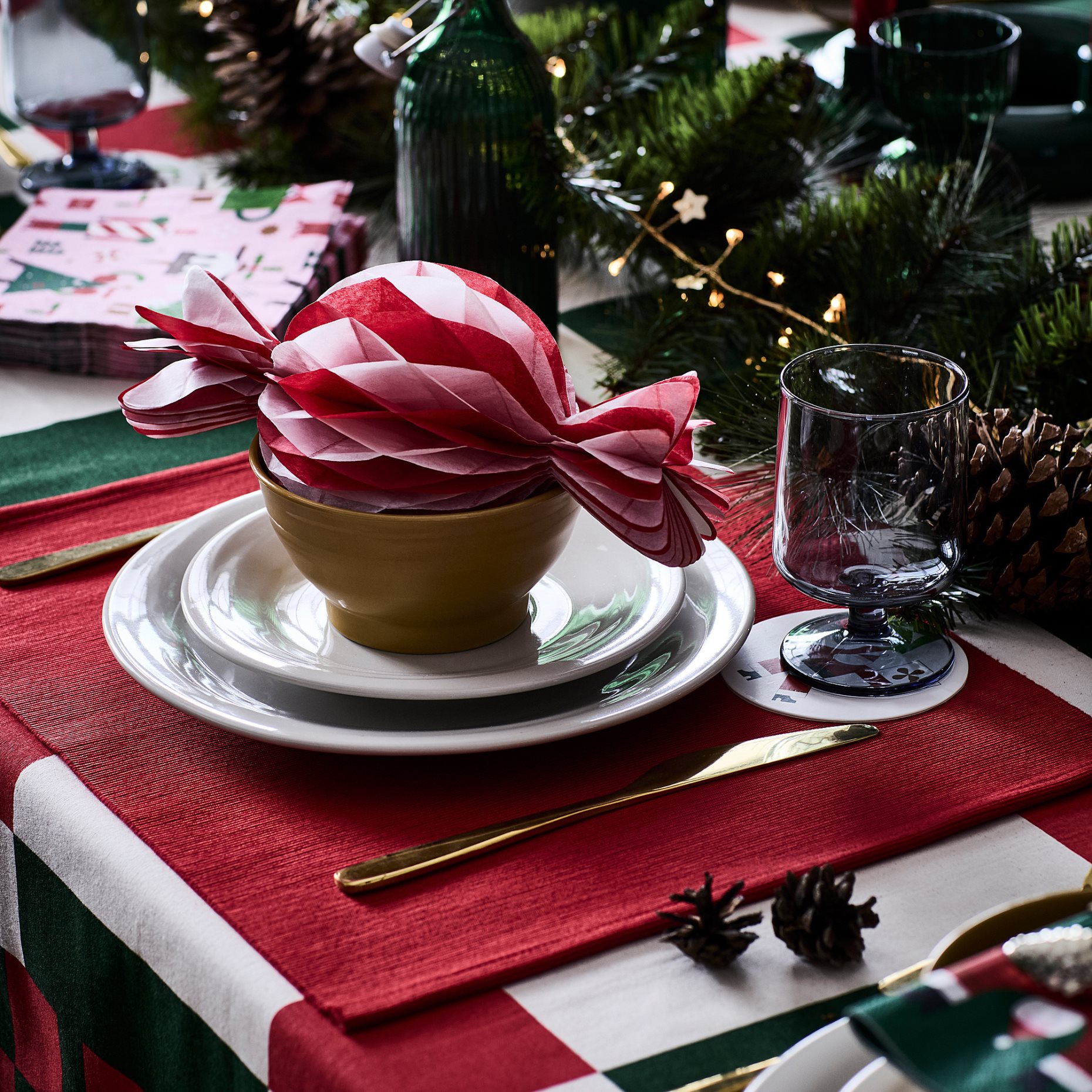 VINTERFINT, подложка за хранене, 406.044.04