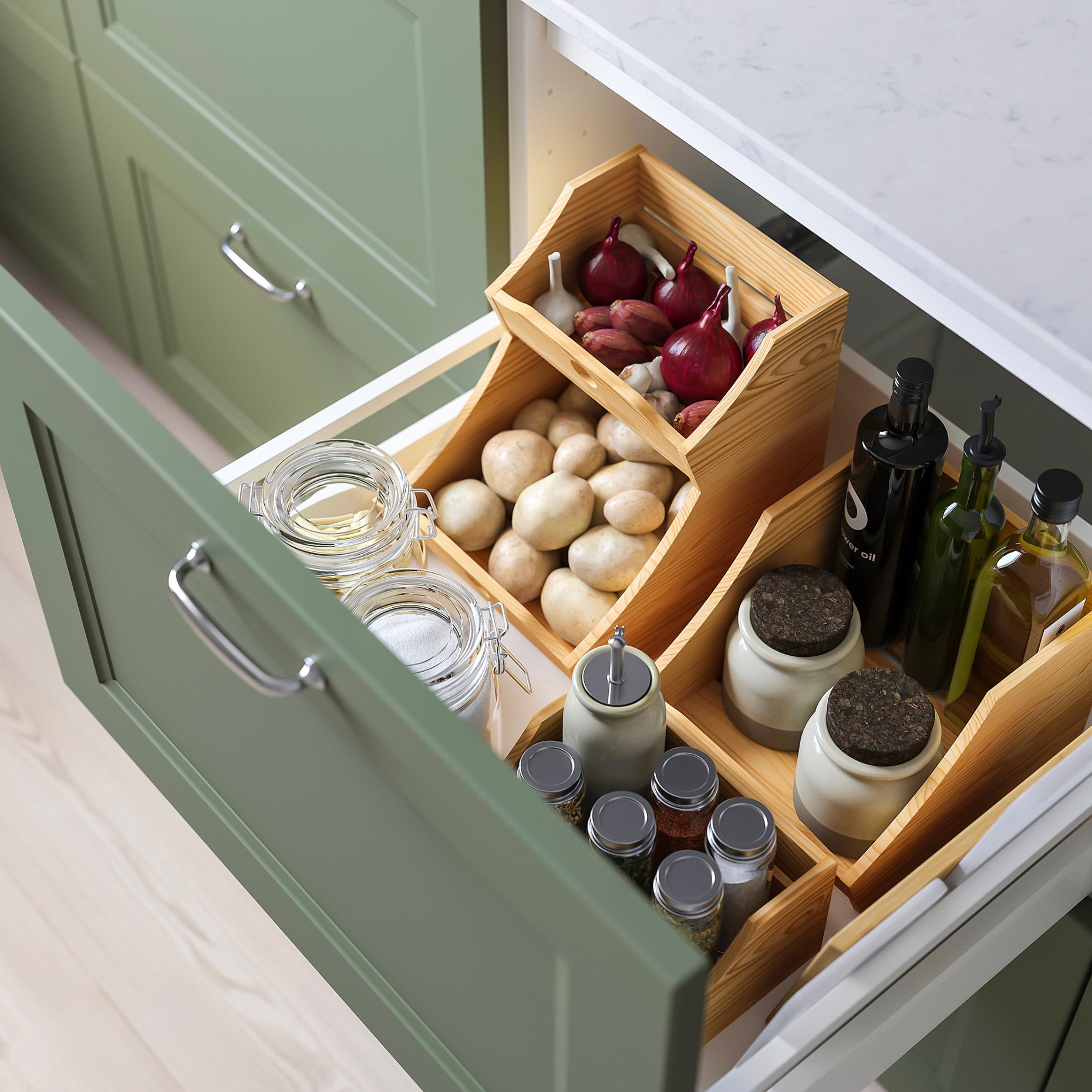 CHOKLADHAJ, кутия за храна, комплект 2 бр, 406.045.74