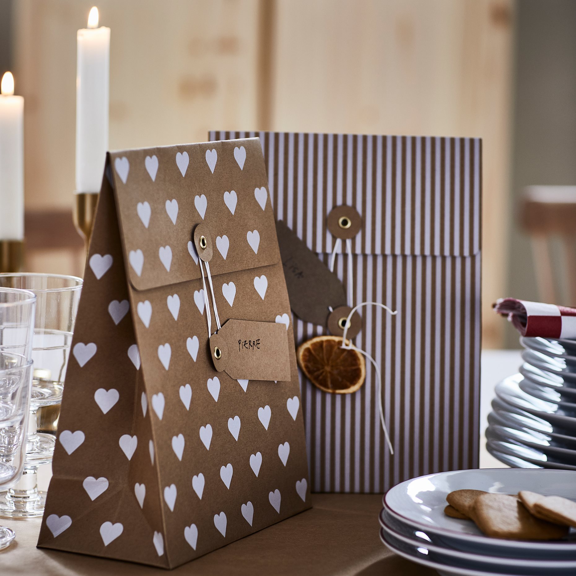 VINTERFINT, подаръчна торбичка, 406.047.86