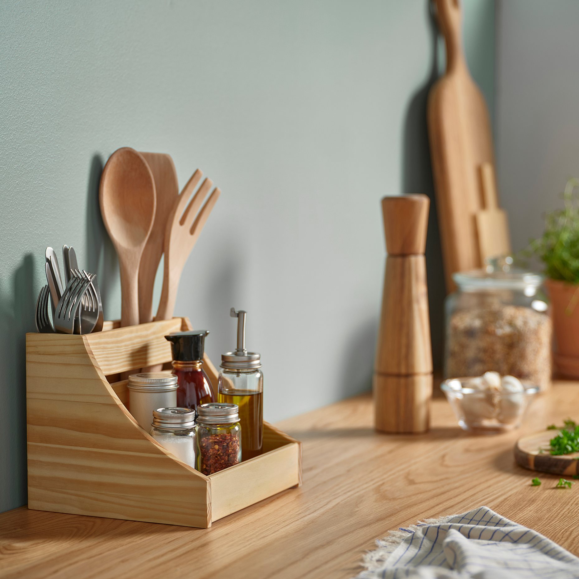 CHOKLADHAJ, органайзер за кухненски плот, 406.054.89