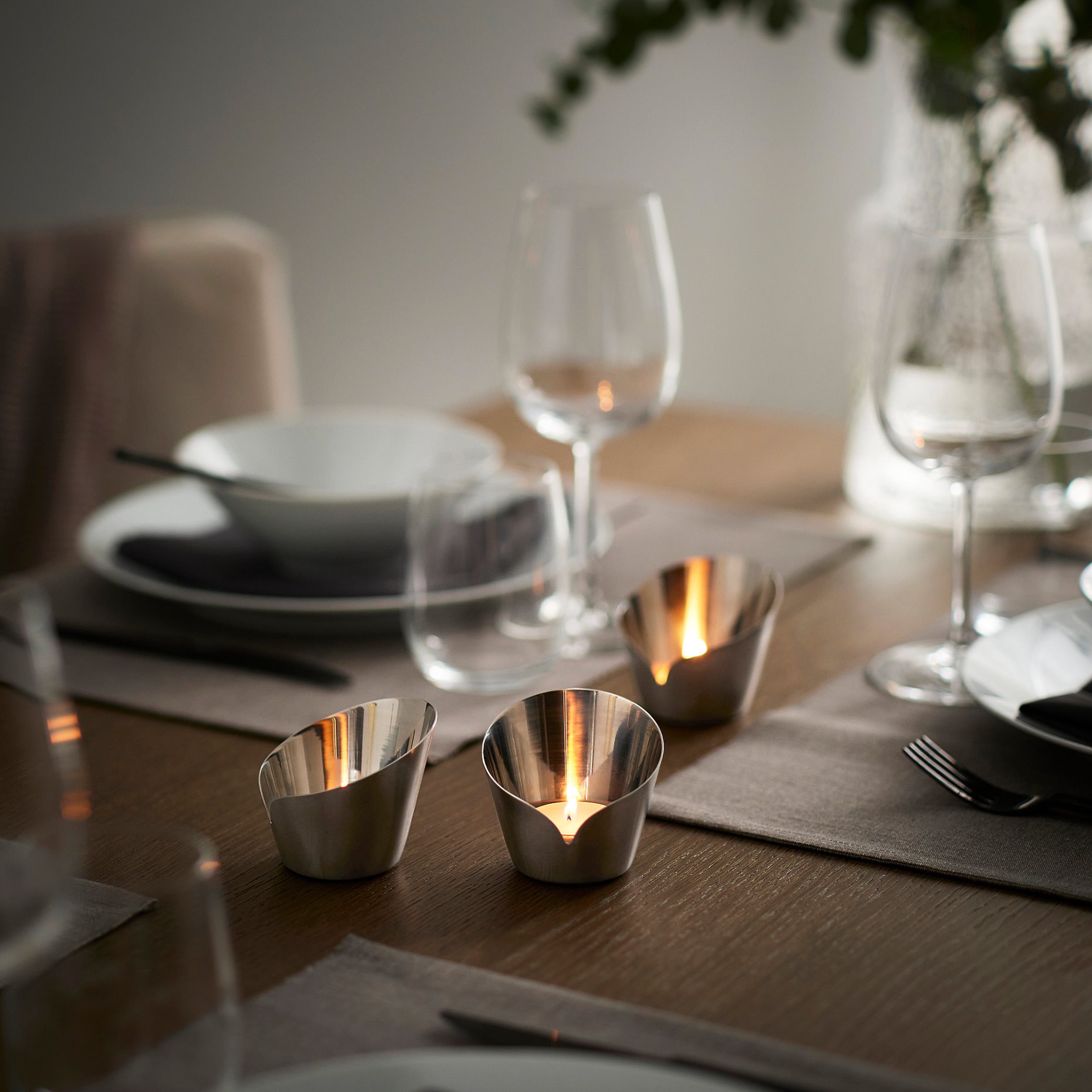 PRAKTAND, поставка за чаена свещ, 406.058.99