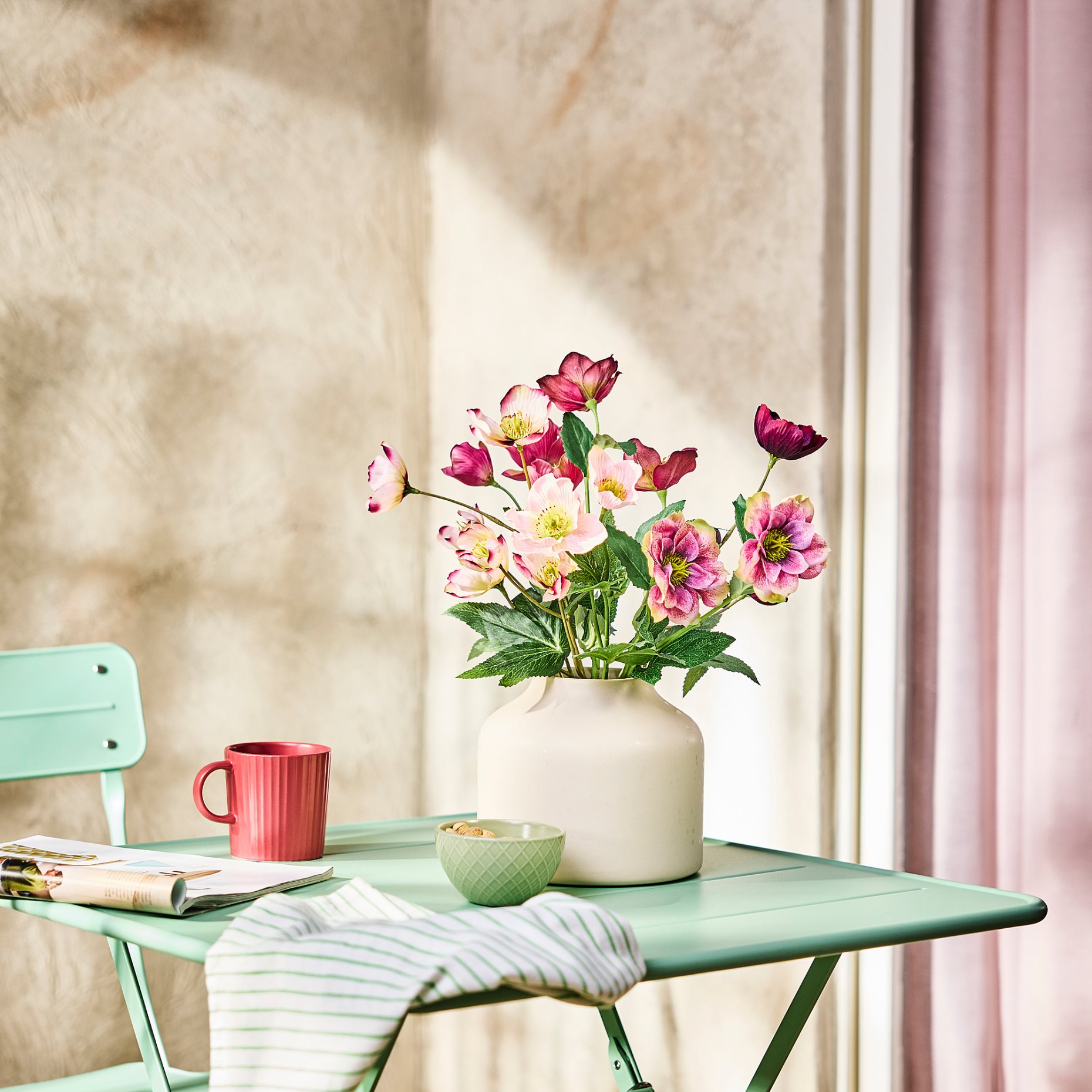 SMYCKA, букет изкуствени цветя, 406.062.62