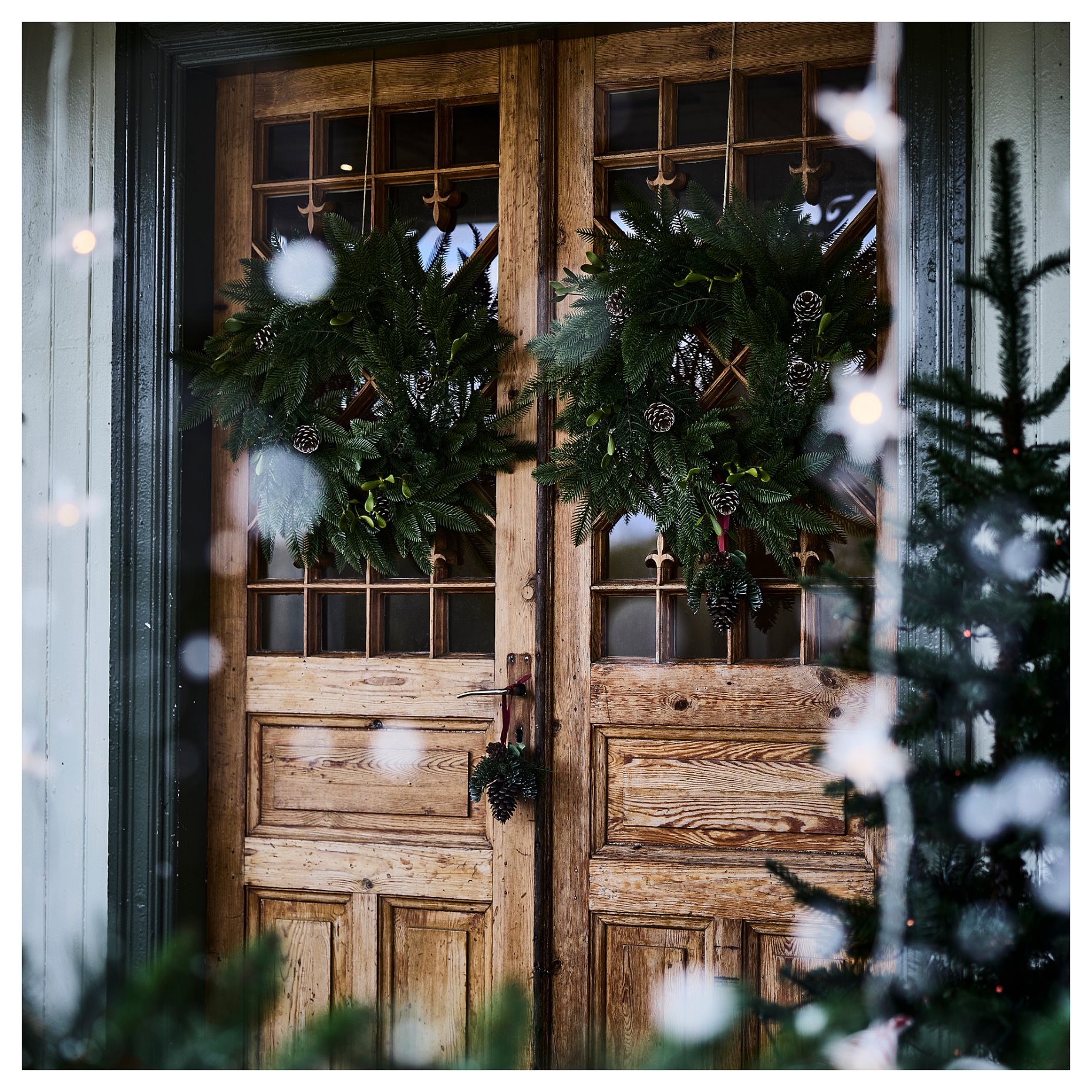 VINTERFINT, изкуствен венец, 406.065.54