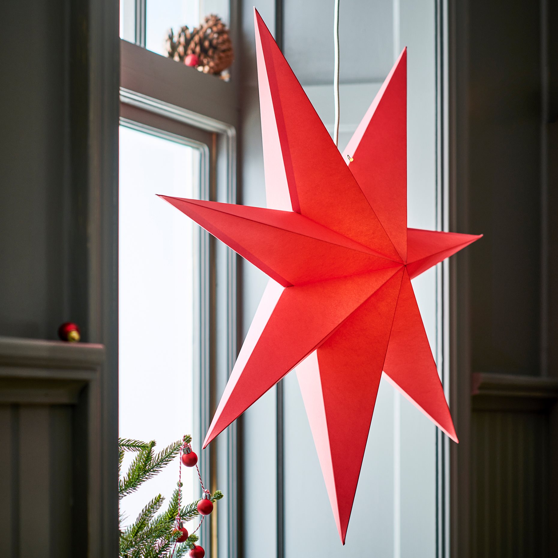 STRÅLA, абажур, 406.066.05