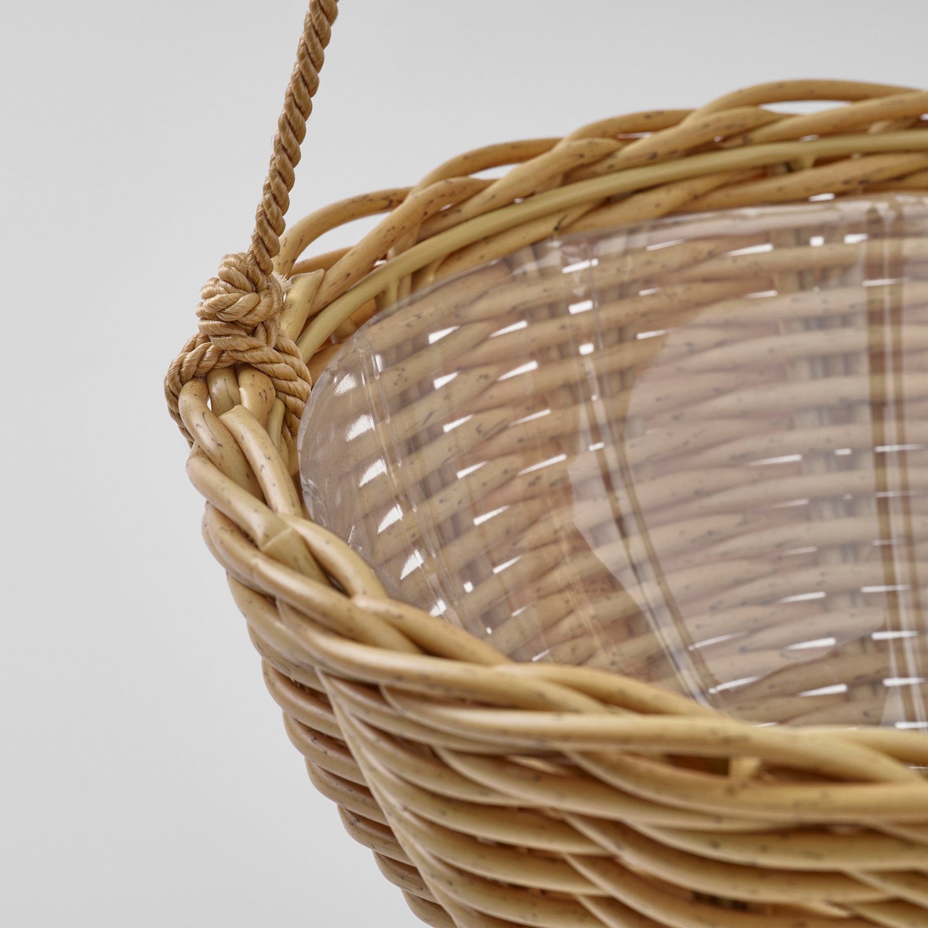 FLODBJÖRK, висяща кашпа, 27 см, 406.124.80